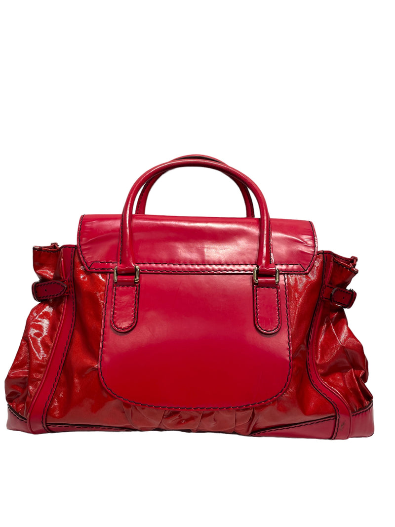 GUCCI/Hand Bag/OS/Leather/RED/DIALUX QUEEN