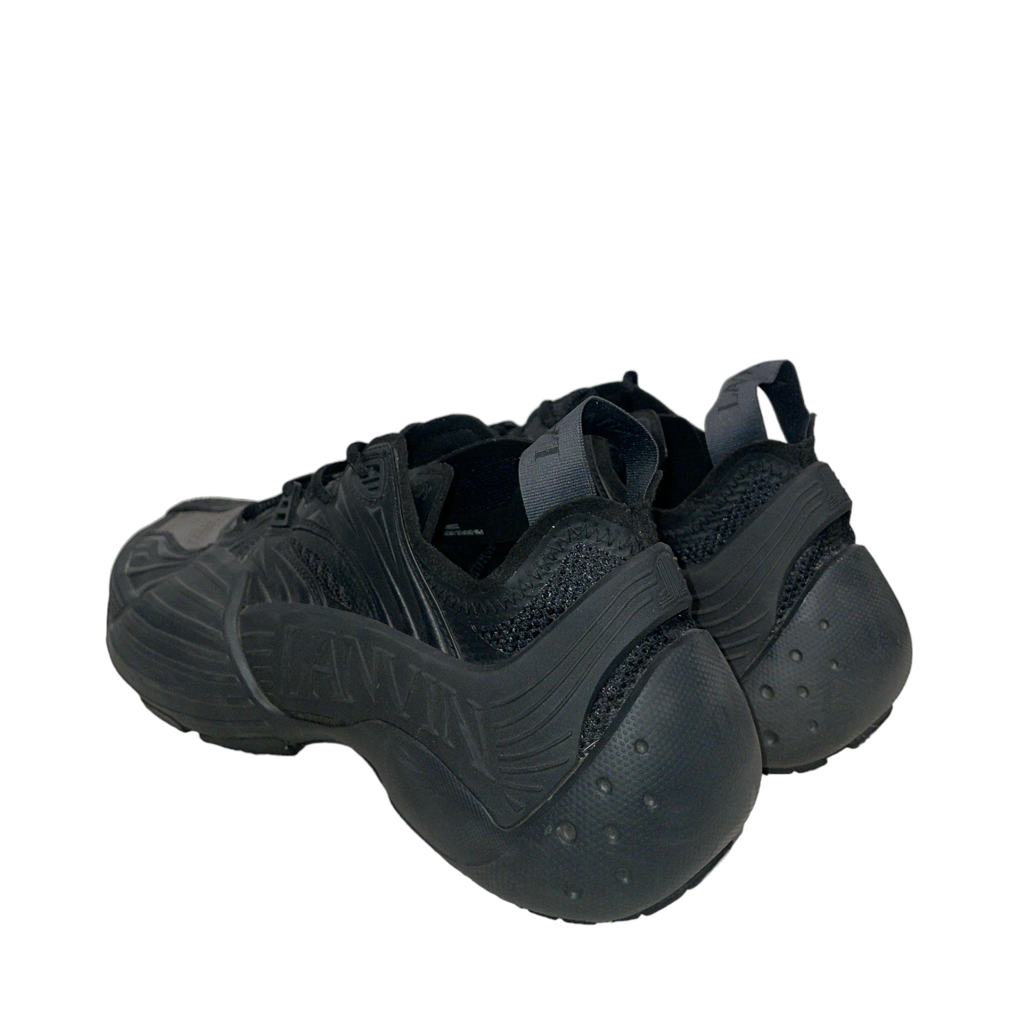 LANVIN/Low-Sneakers/EU 42/BLK/LOW TRAINERS (42) view 2