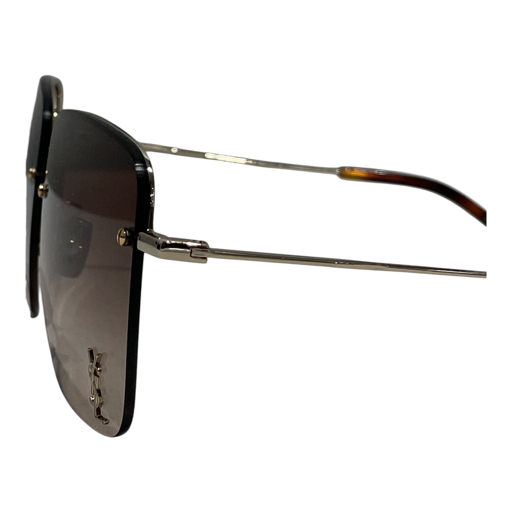 SAINT LAURENT/Sunglasses/Titanium/BRW/L's/SL 312M view 3
