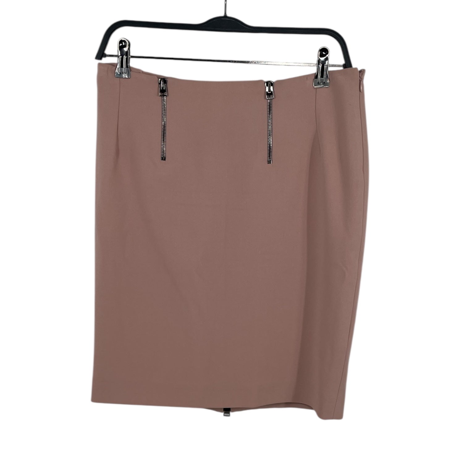 TOM FORD/Skirt/42/Rayon/PNK/PINK WITH ZIPPERS view 1