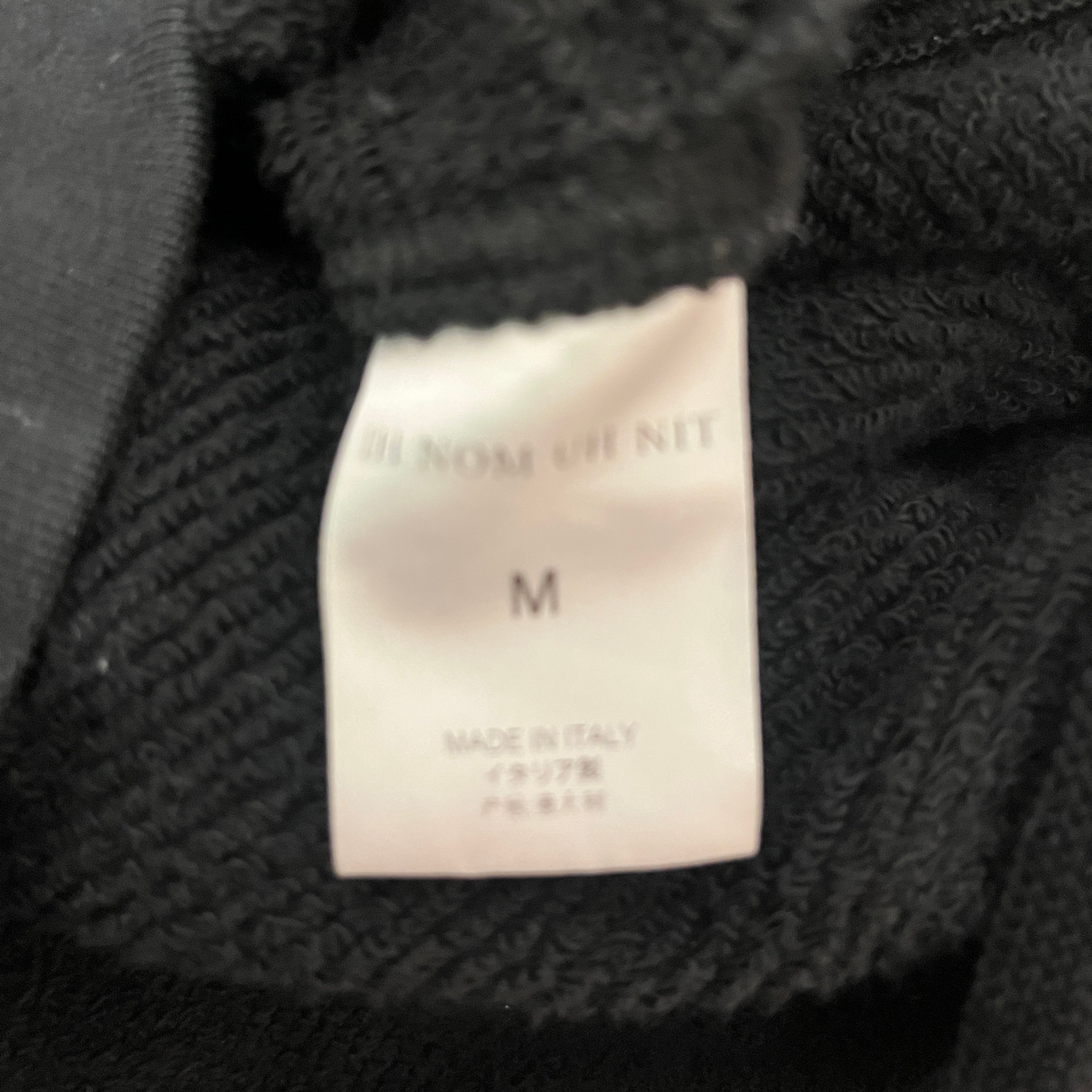 IH NOM UH NIT/Hoodie/M/Graphic/Cotton/BLK/jesus print view 4