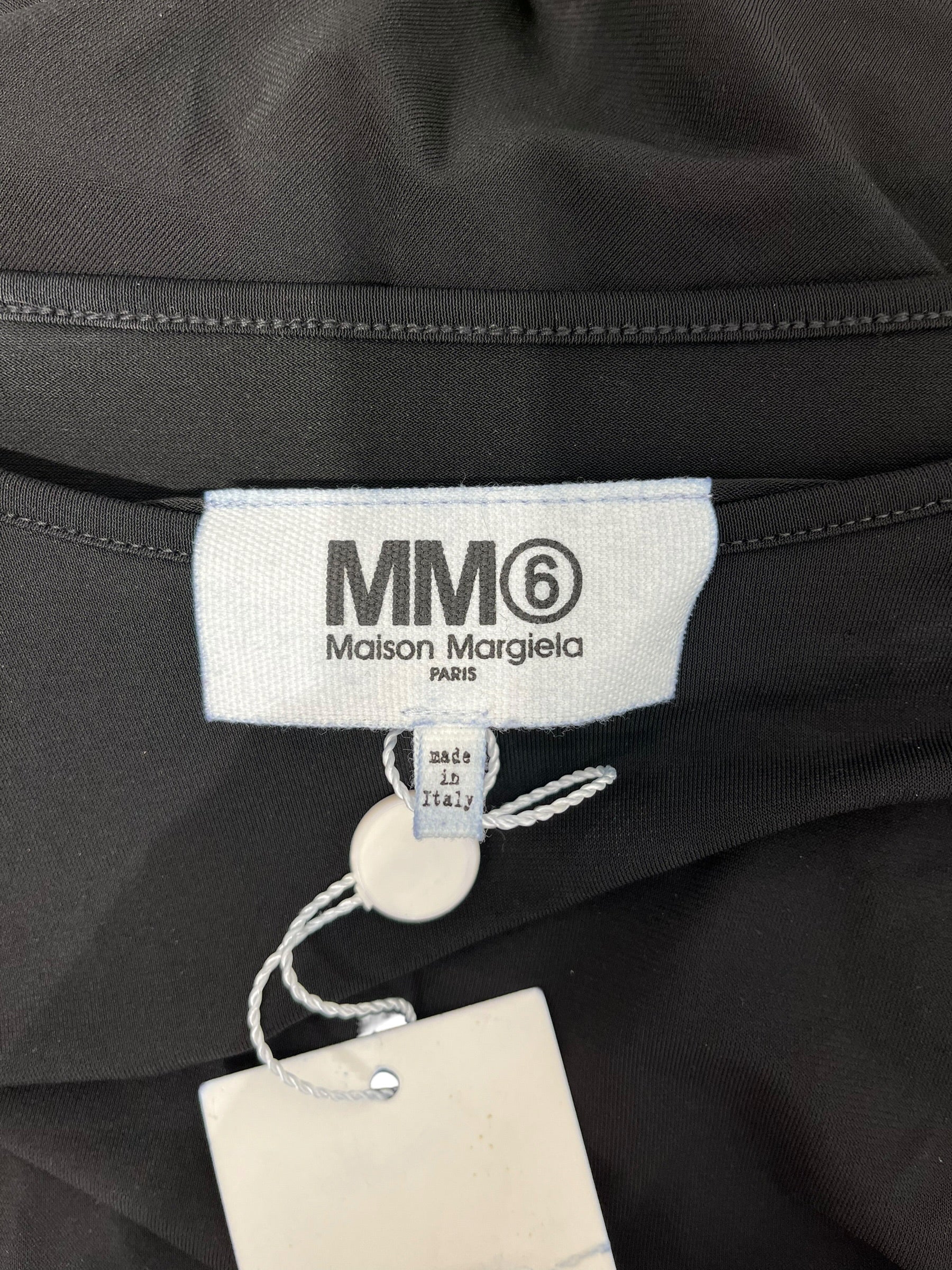 MM6/LS Dress/S/Nylon/BLK/DOUBLE DRESS view 4