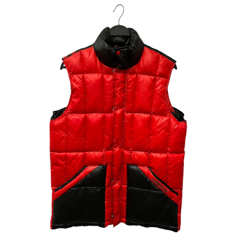 adidas/Puffer Vest/S/Nylon/RED/