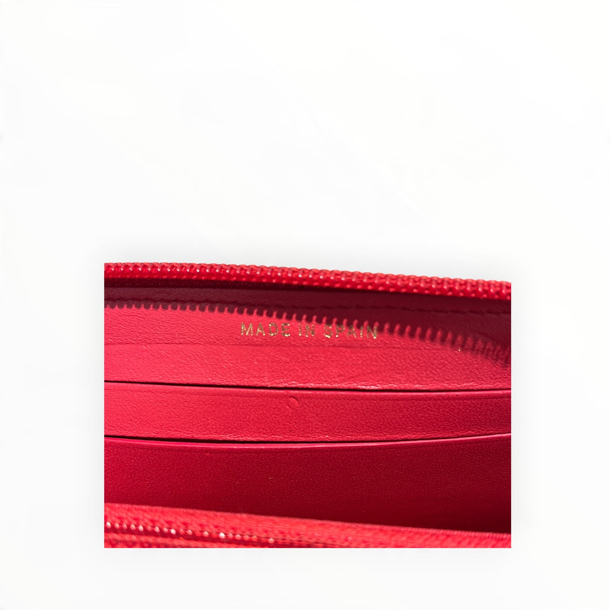 CHANEL/Wallet/Leather/RED/L's/BOY WALLET QUILTED view 5