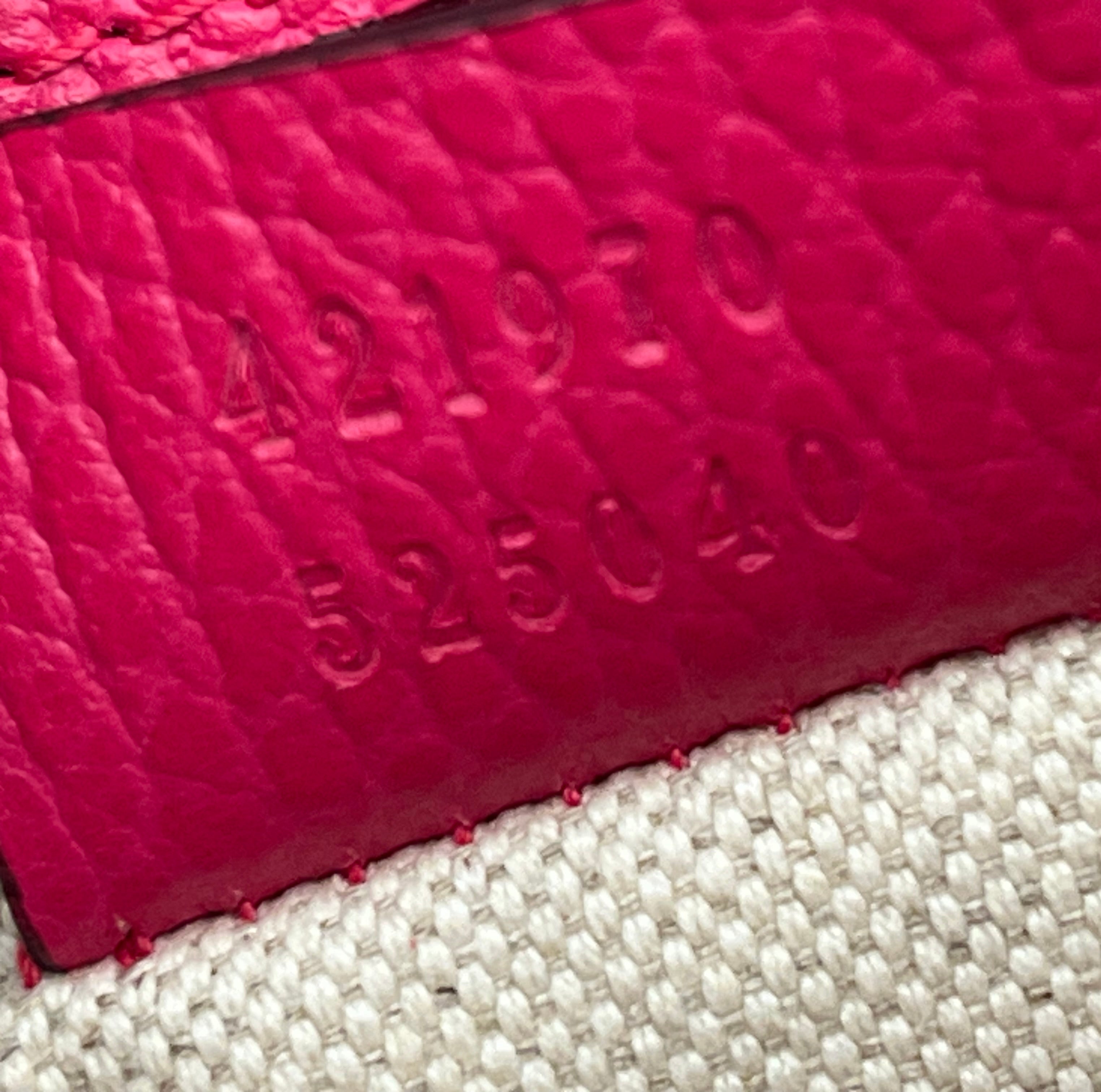 GUCCI/Bag/Leather/PNK/Dionysus chain wallet view 9