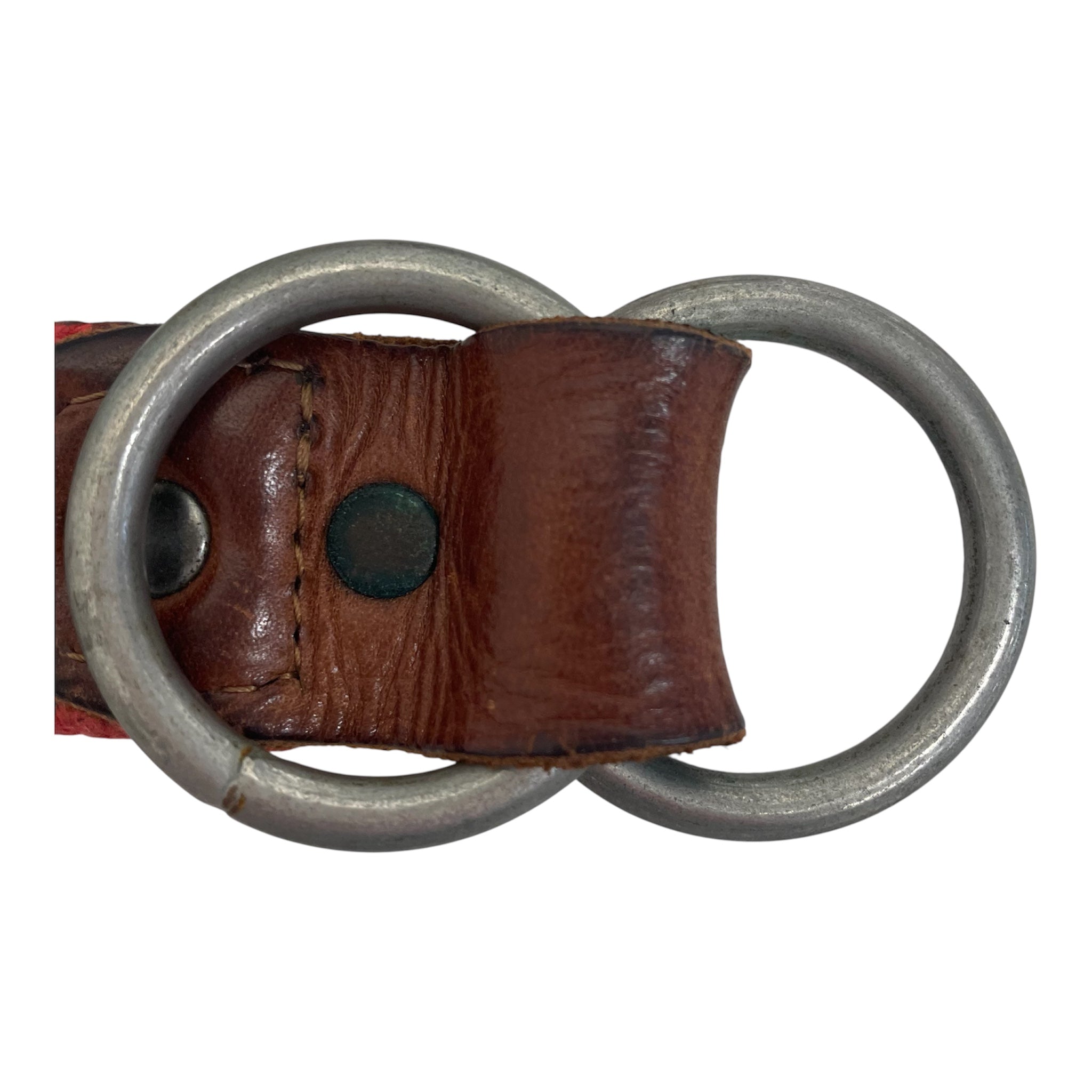 RRL/Belt/Cotton/RED/ view 3