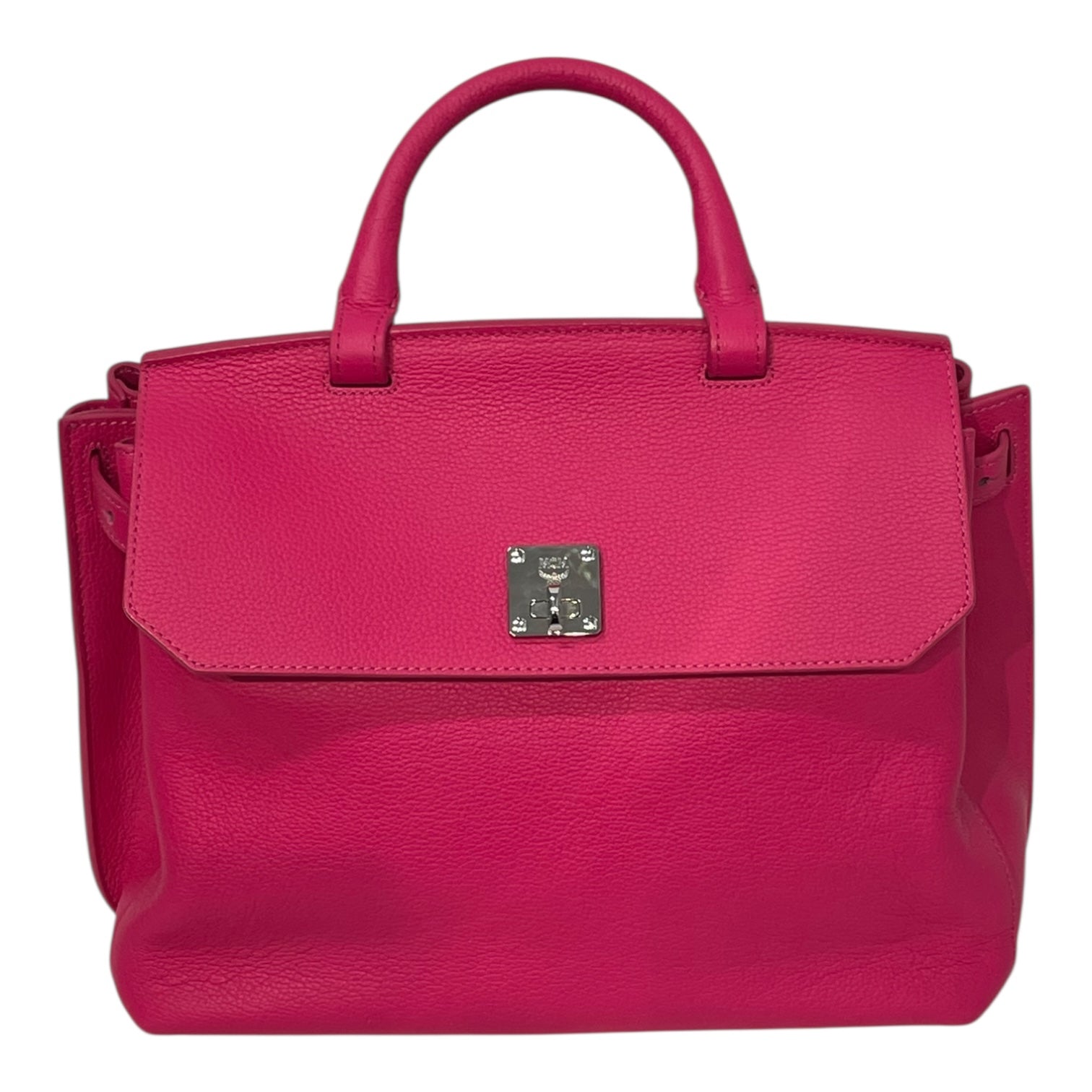 MCM/Cross Body Bag/OS/Leather/PNK/MCM Milla Grained Leather view 1