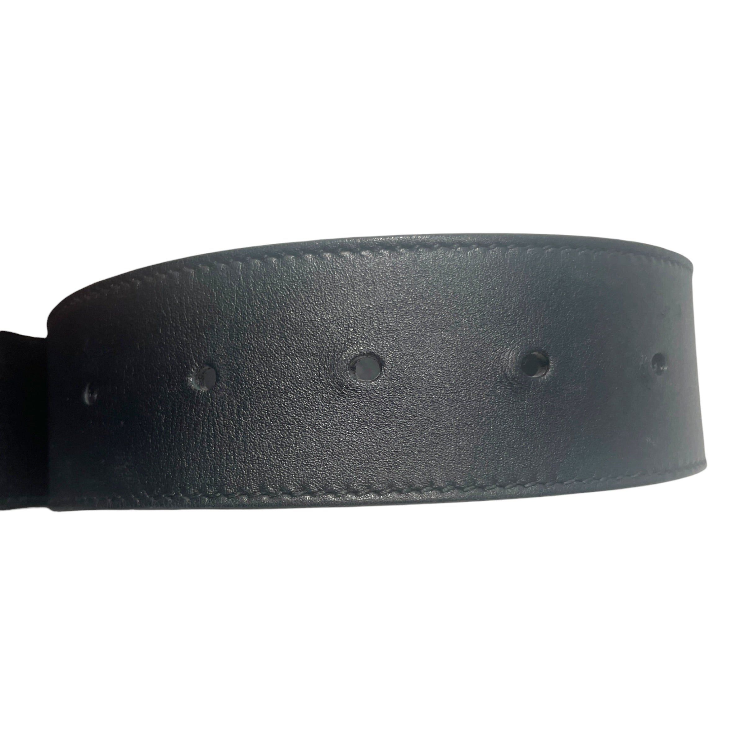 GUCCI/Belt/Leather/BLK/M's/GG Marmont view 5