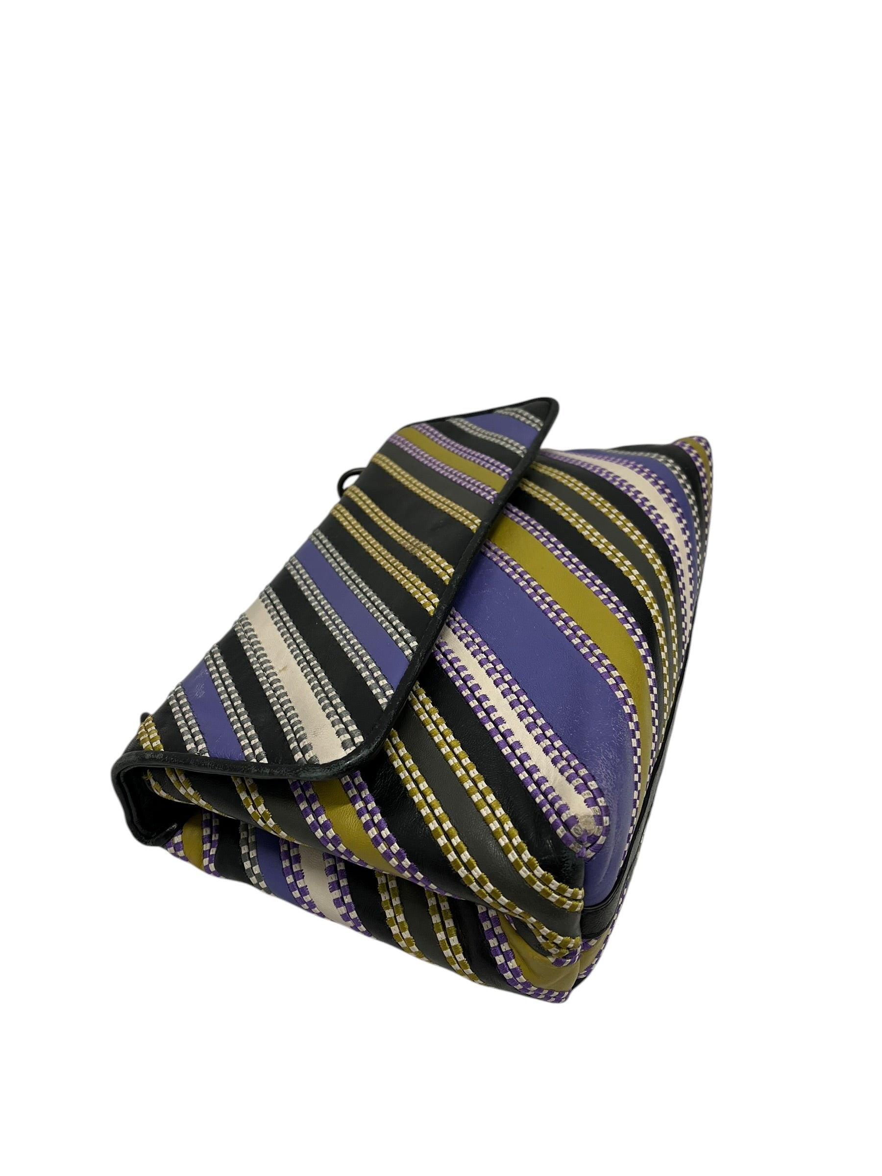BOTTEGA VENETA/Hand Bag/Stripe/Leather/MLT/ view 4