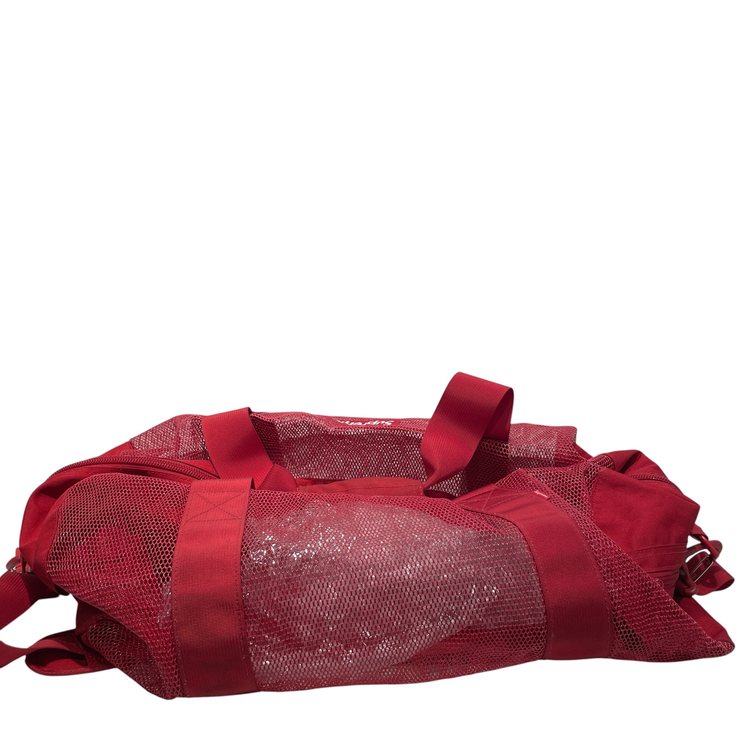 Supreme/Bag/RED/SUPREME RED DUFFEL view 2
