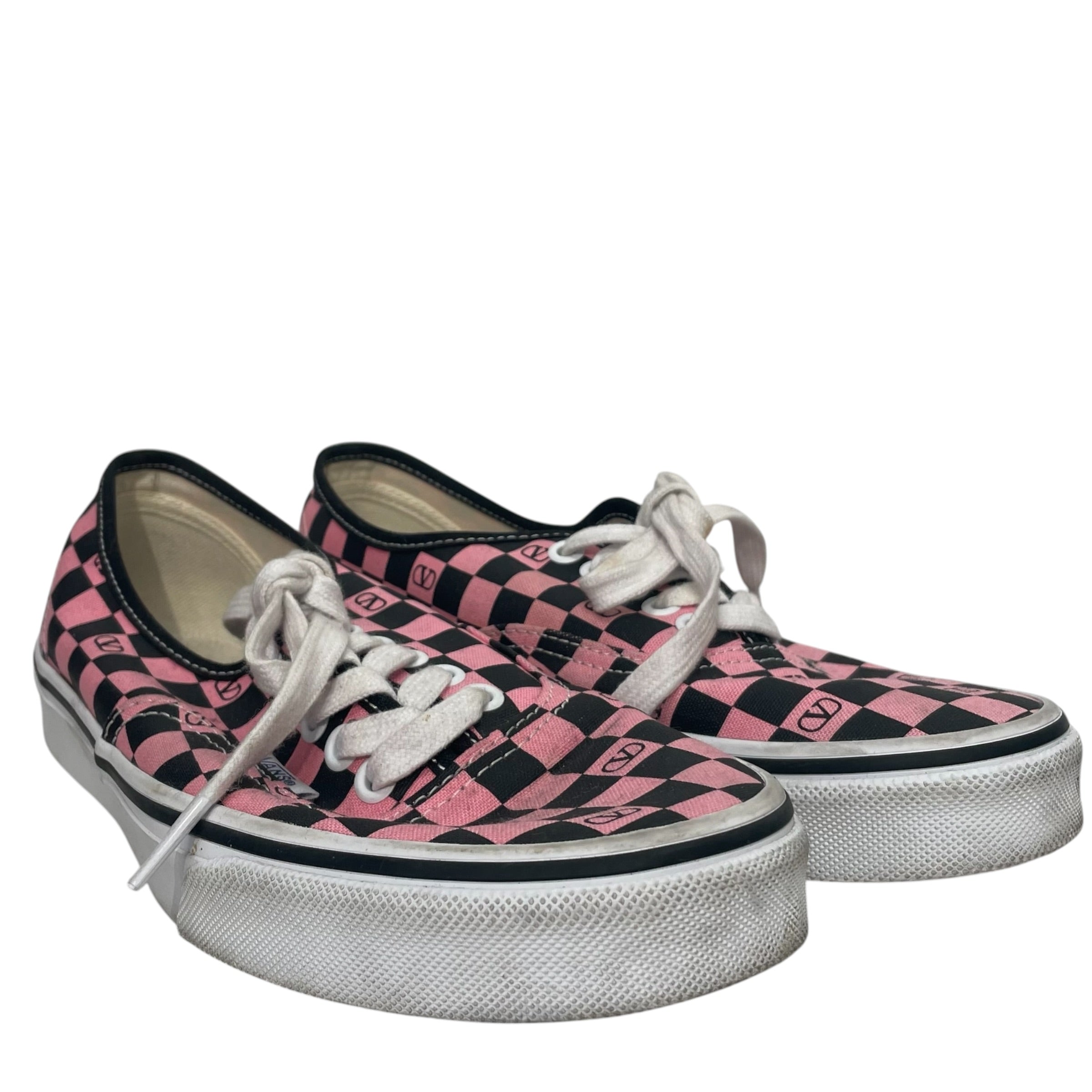 VANS/VALENTINO GARAVANI/Low-Sneakers/US 8/All Over Print/PNK/VANS X VALENTINO view 1