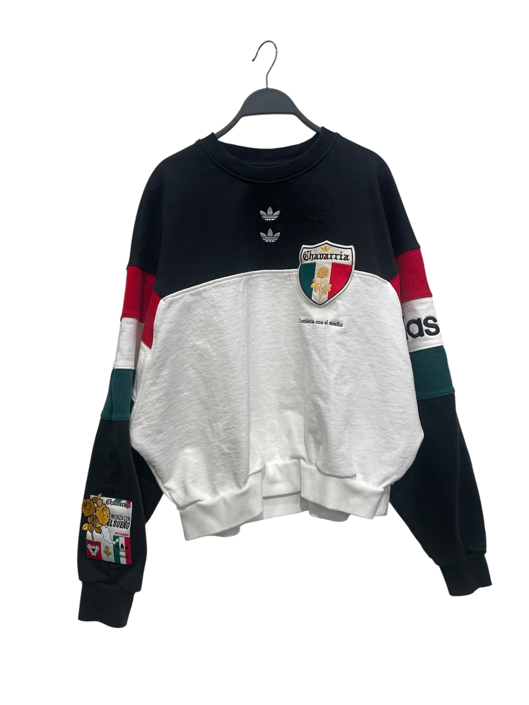 WILLY CHAVARRIA/adidas/Sweater/M/Graphic/Cotton/MLT/MEXICO PATCHES view 1
