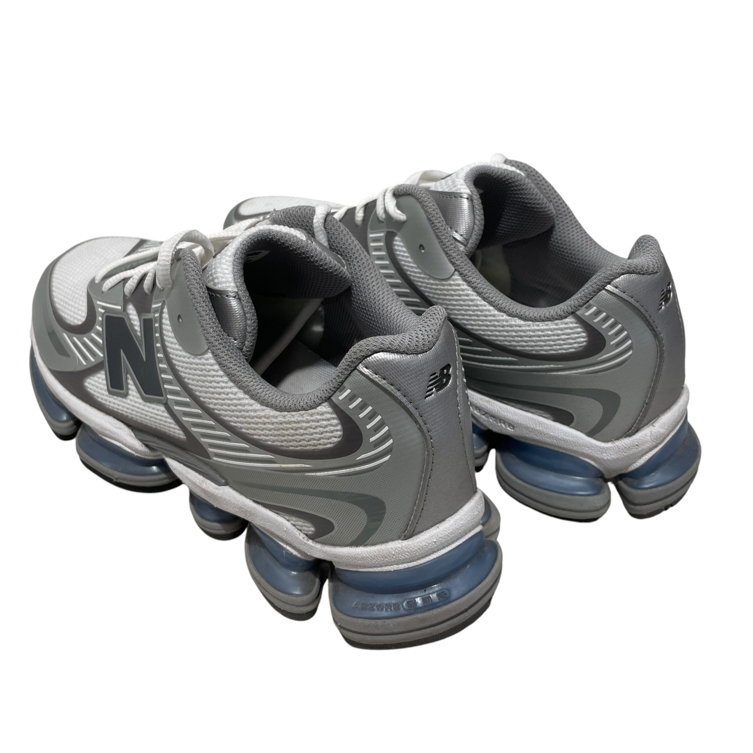 NEW BALANCE/Low-Sneakers/US 11/Cotton/GRY/grey/white 1906r view 2