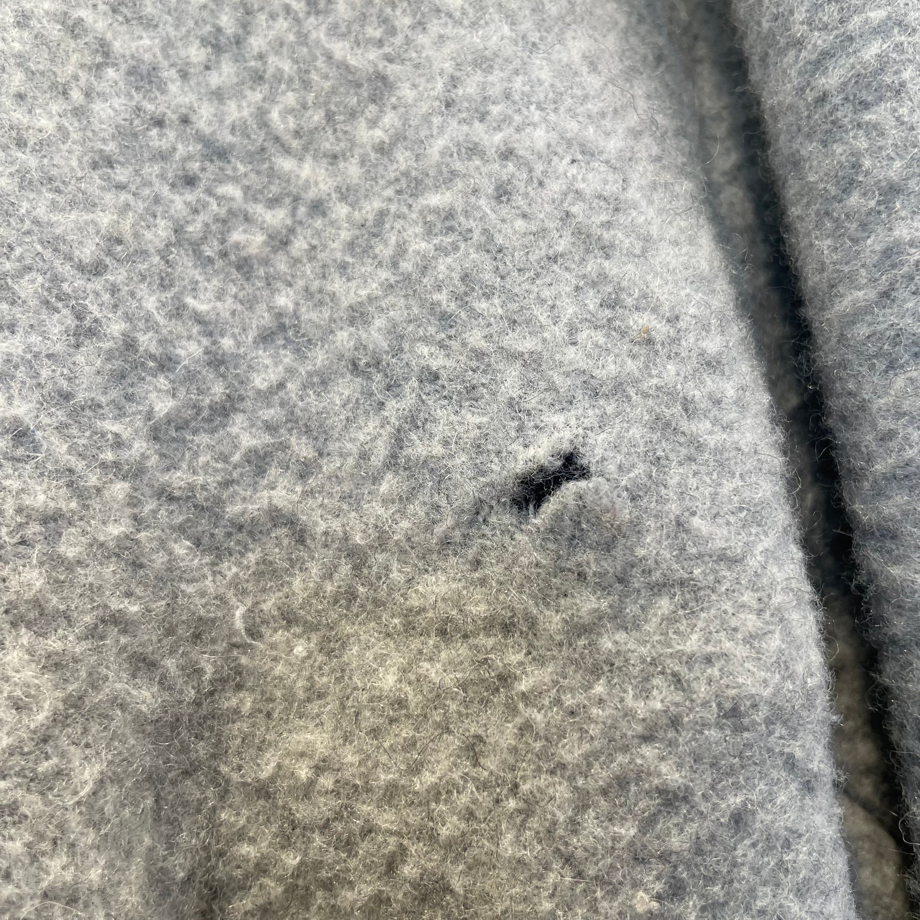 Acne Studios/Puffer Jkt/L/Wool/GRY/Grey Wool Bomber view 4