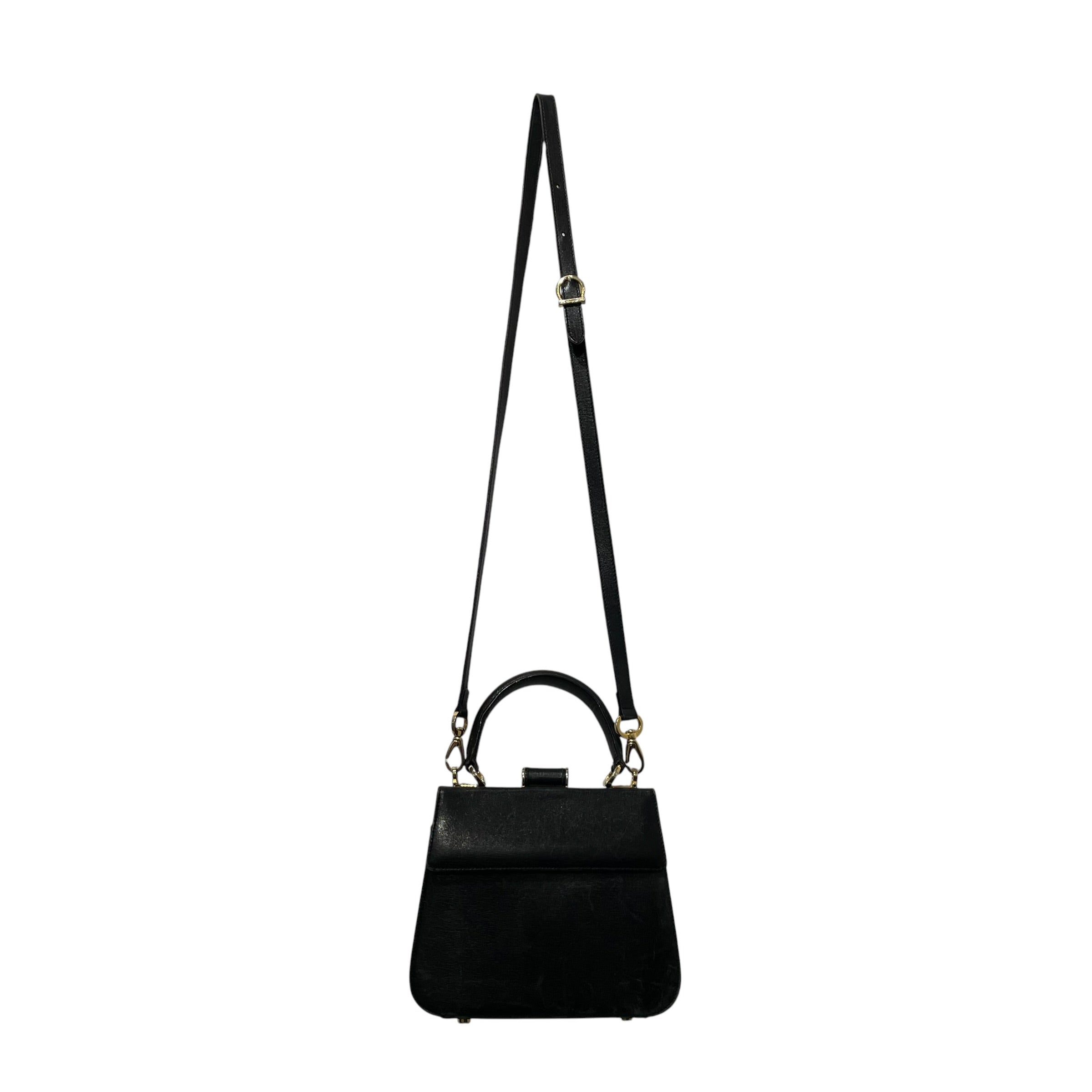 Salvatore Ferragamo/Bag/BLK/HAND BAG view 2