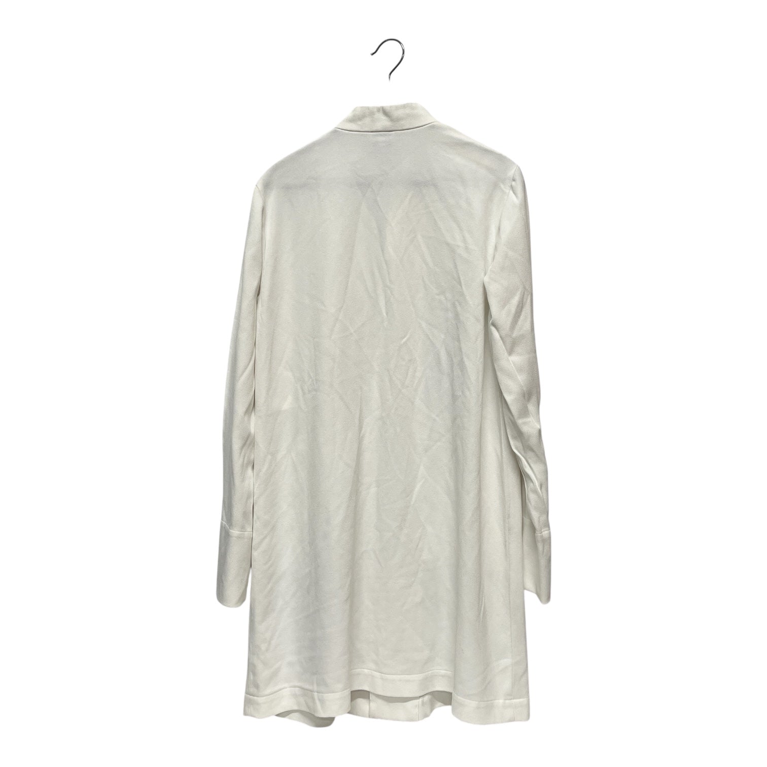 BLACK COMME des GARCONS/Coat/S/Polyester/WHT/MANDARIN JACKET view 2