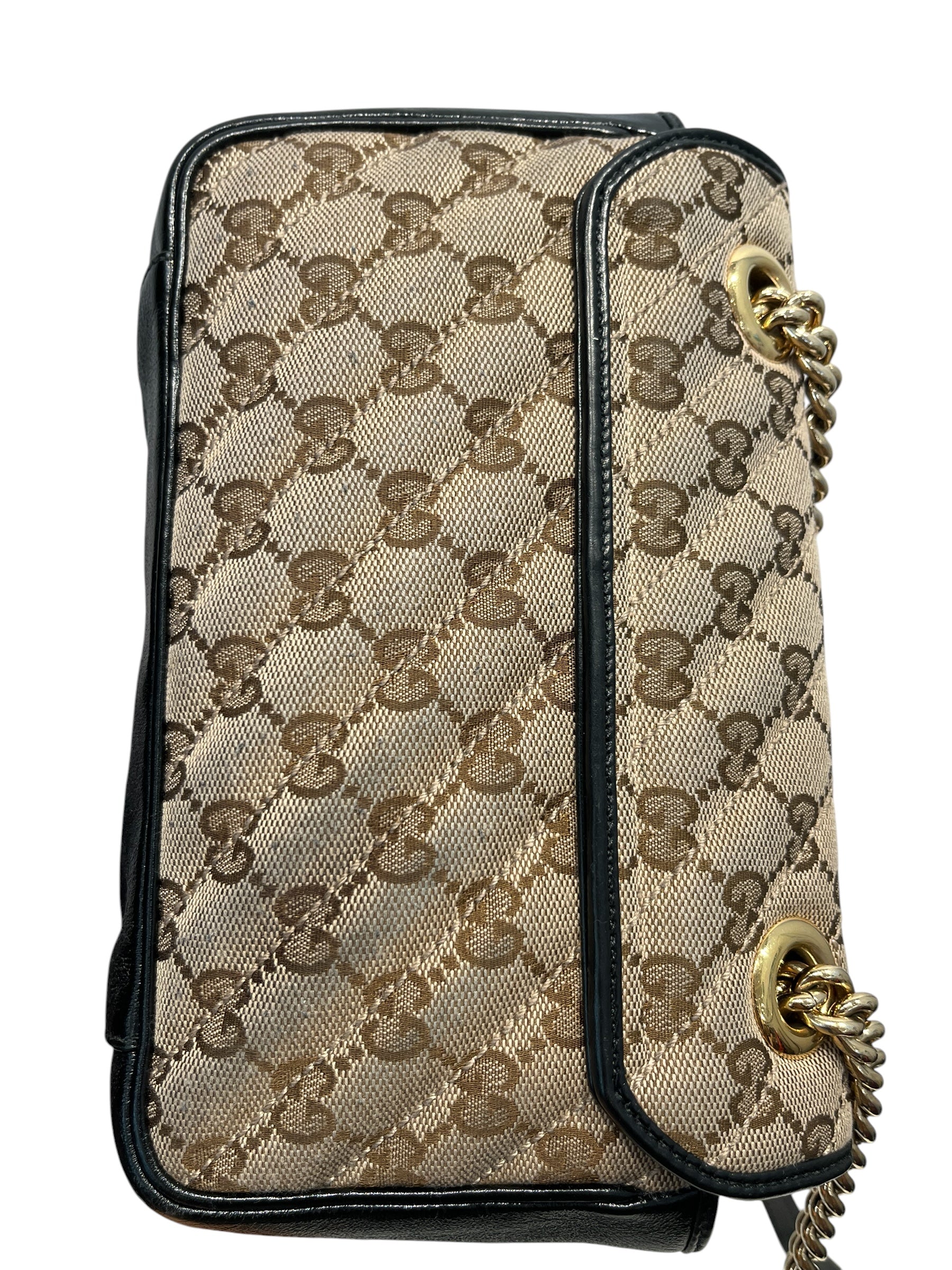 GUCCI/Bag/Monogram/CML/GG MARMONT SMALL BAG view 7
