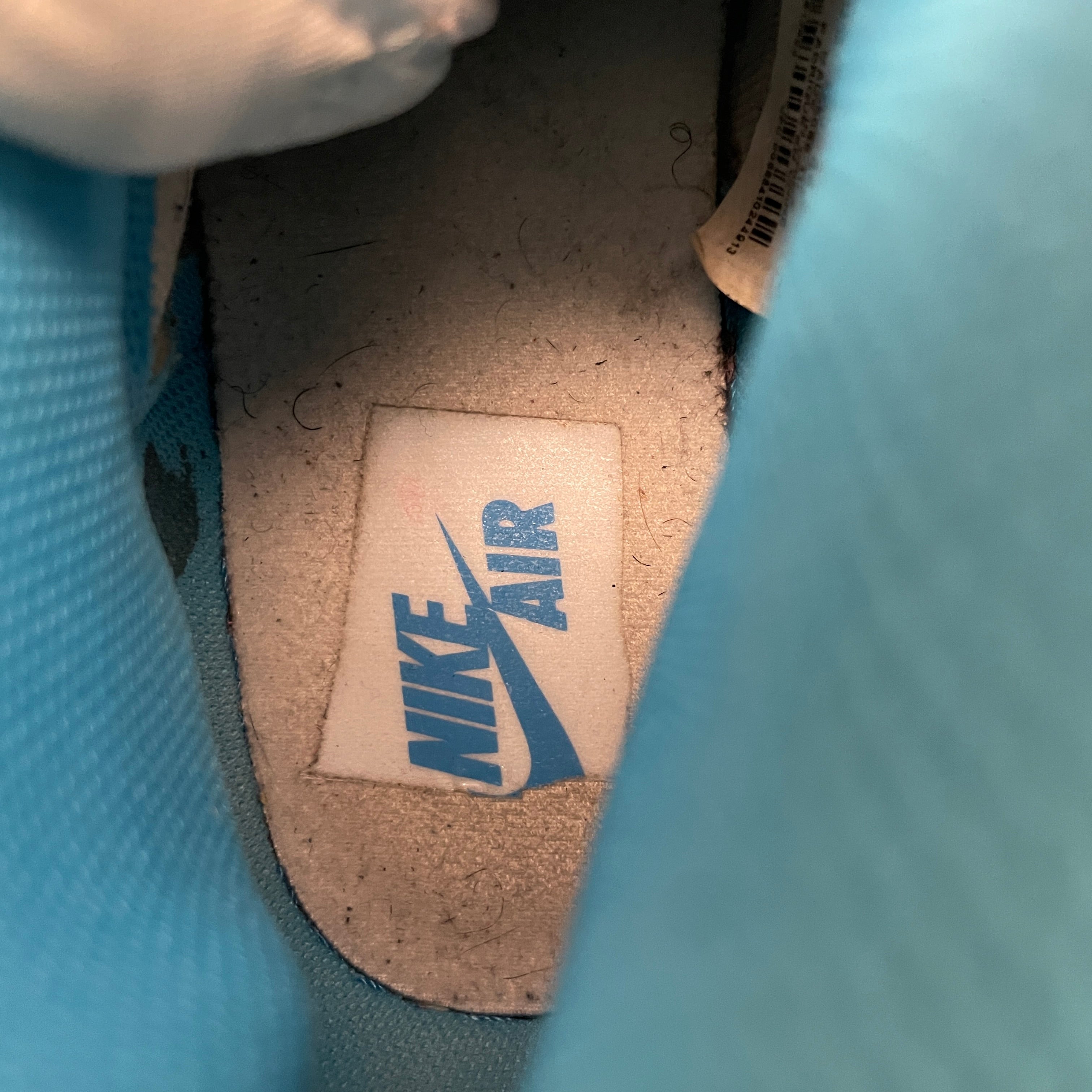 NIKE/Hi-Sneakers/US 11/WHT/unc view 3