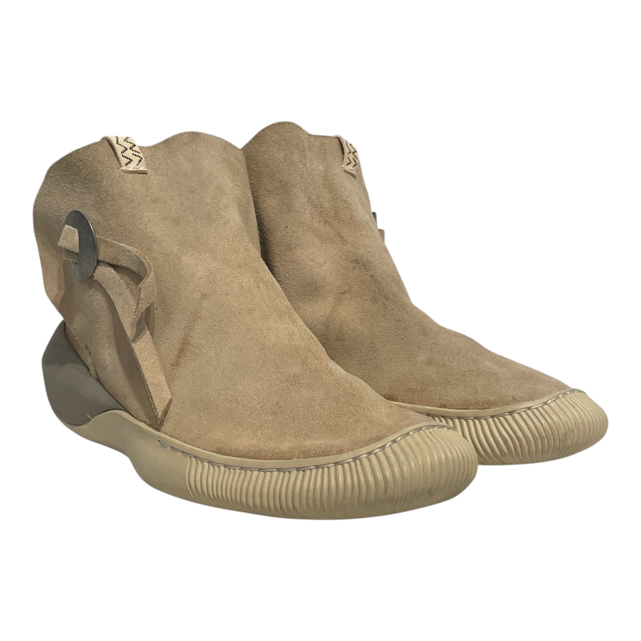 visvim/Boots/Suede/CRM/ view 1
