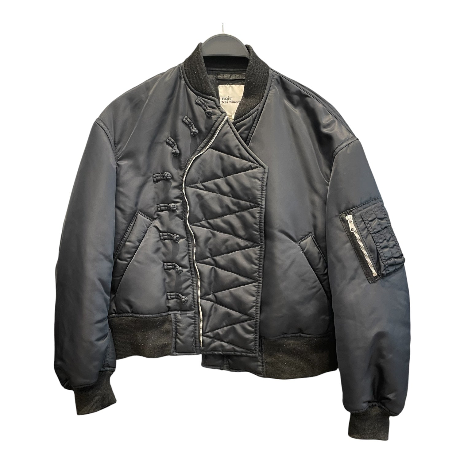 COMME des GARCONS/Puffer Jkt/S/Nylon/BLK/NOIR KEI NINOMIYA view 3