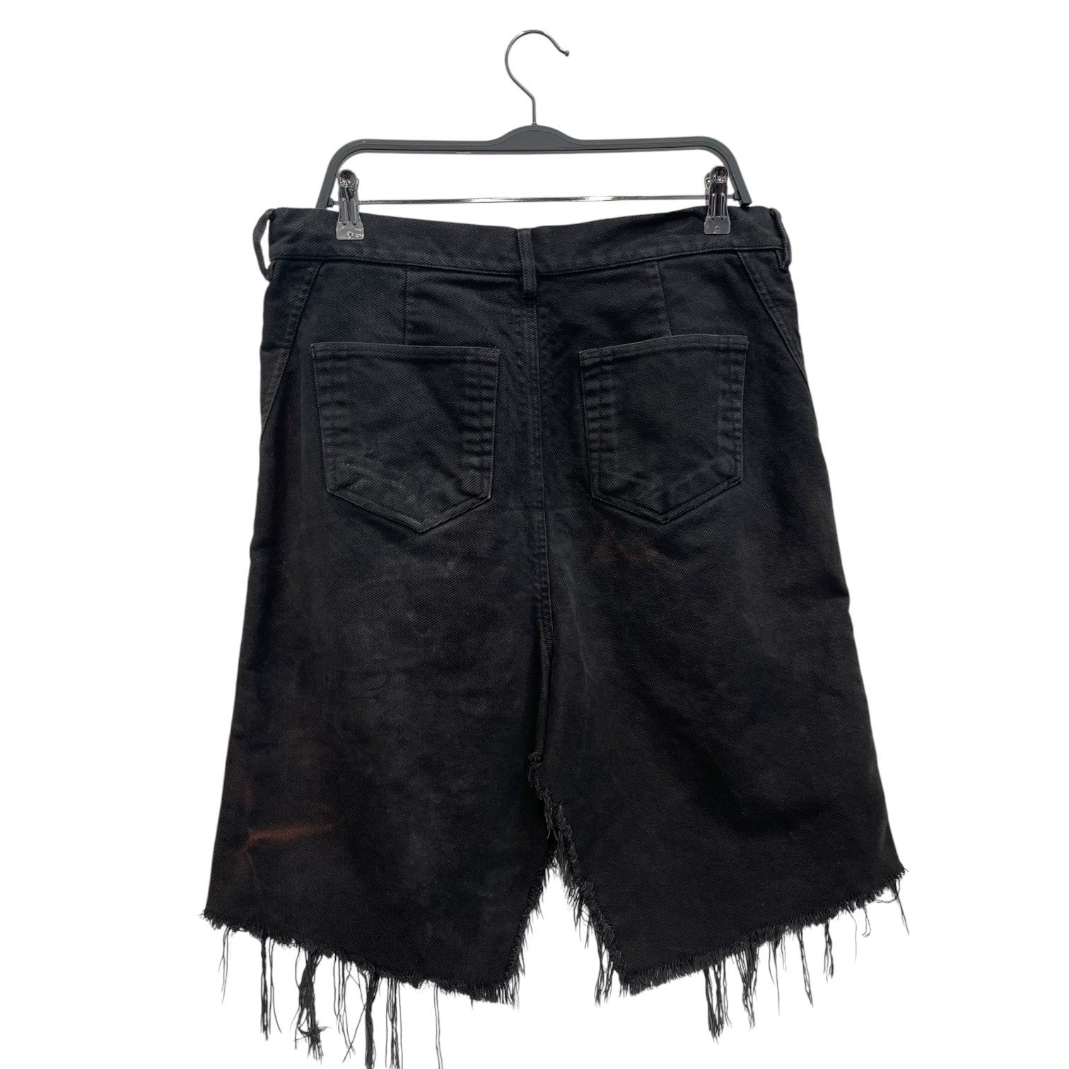 Rick Owens/Skirt/9/Denim/BLK/RAWEDGES view 2