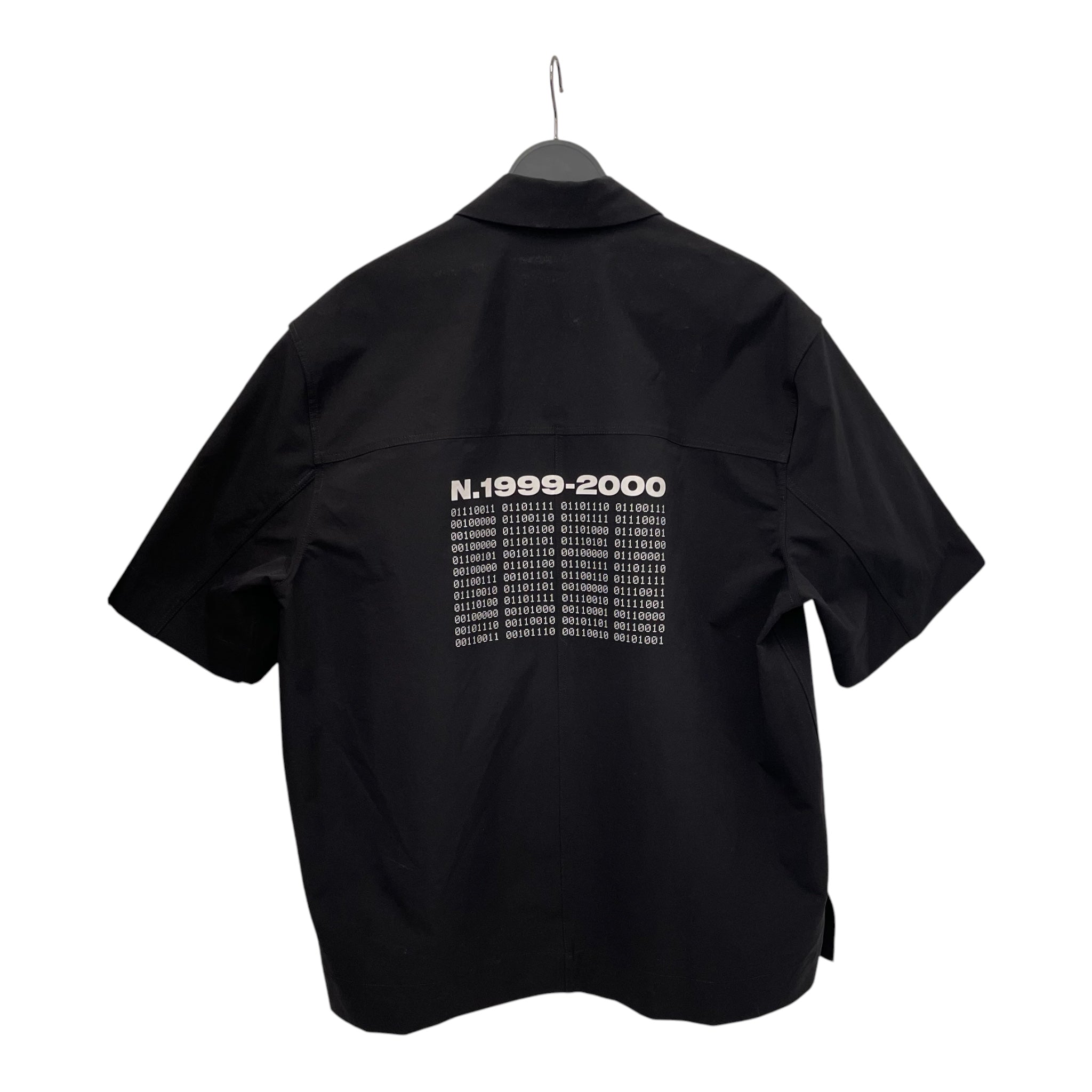 SONG FOR THE MUTE/Cut & Sew/M/Polyester/BLK/N.1999-2000BACK view 2