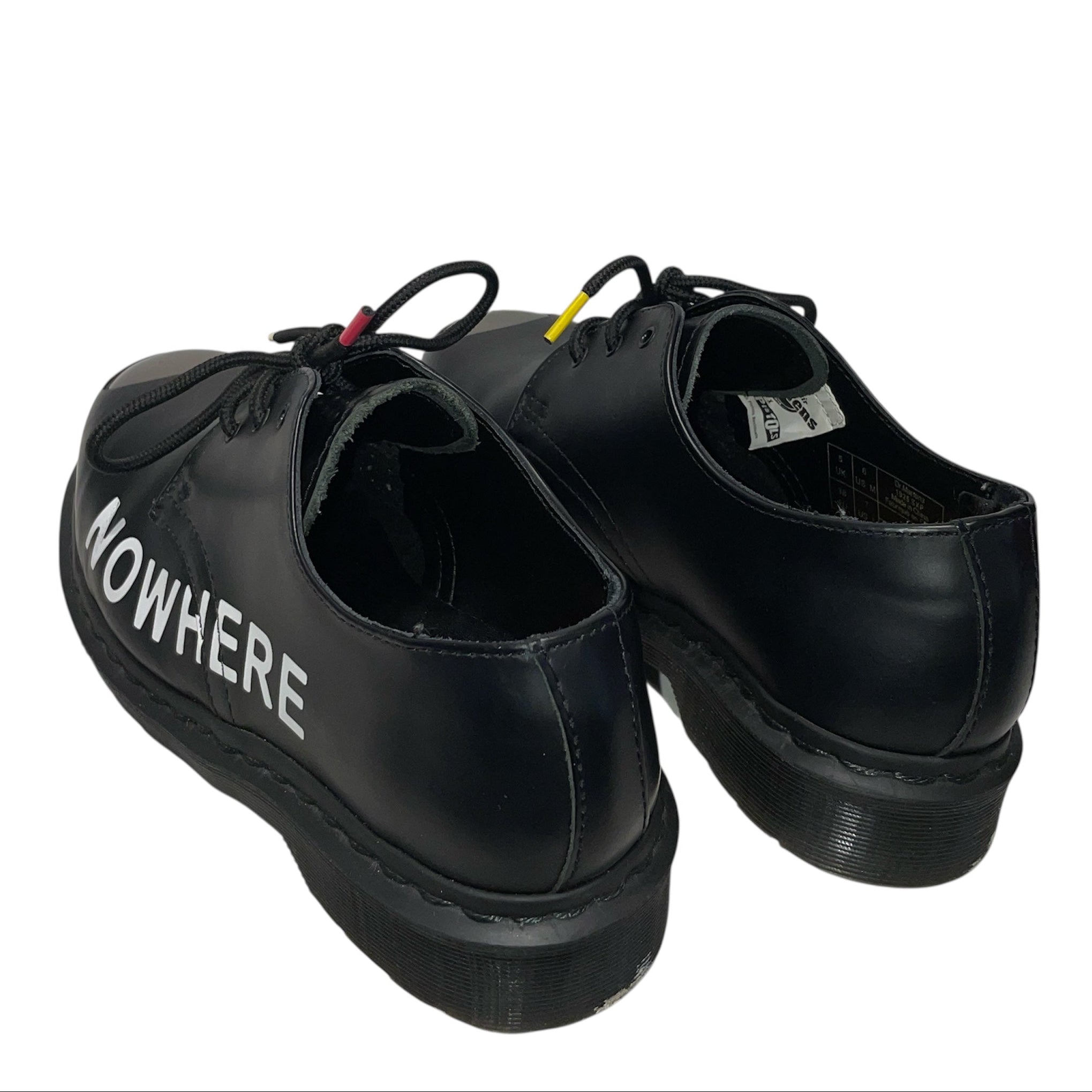 Dr.Martens/Shoes/US 7/Acrylic/BLK/SEX PISTOLS view 2