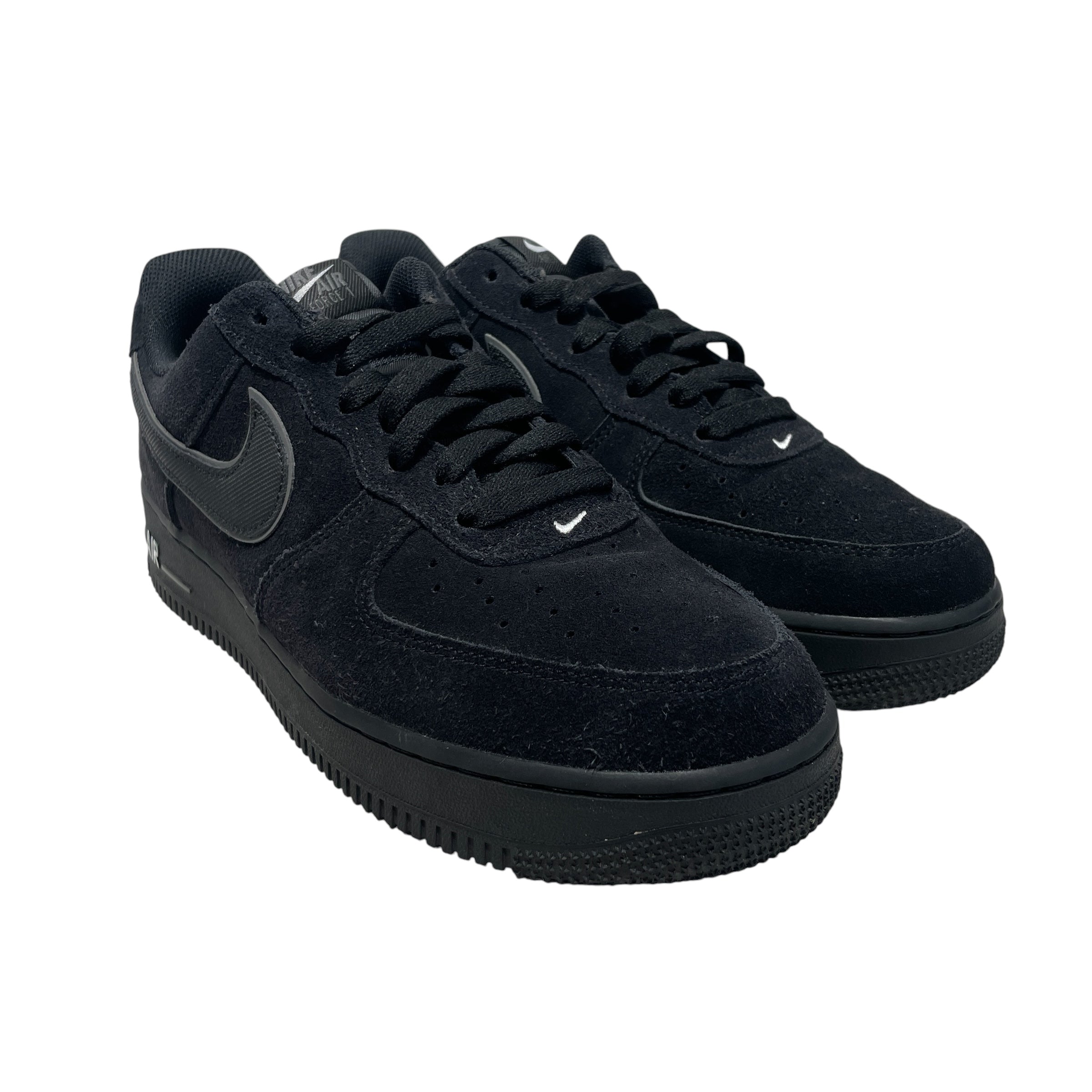NIKE/Low-Sneakers/US 9/Suede/BLK/lv8 view 1
