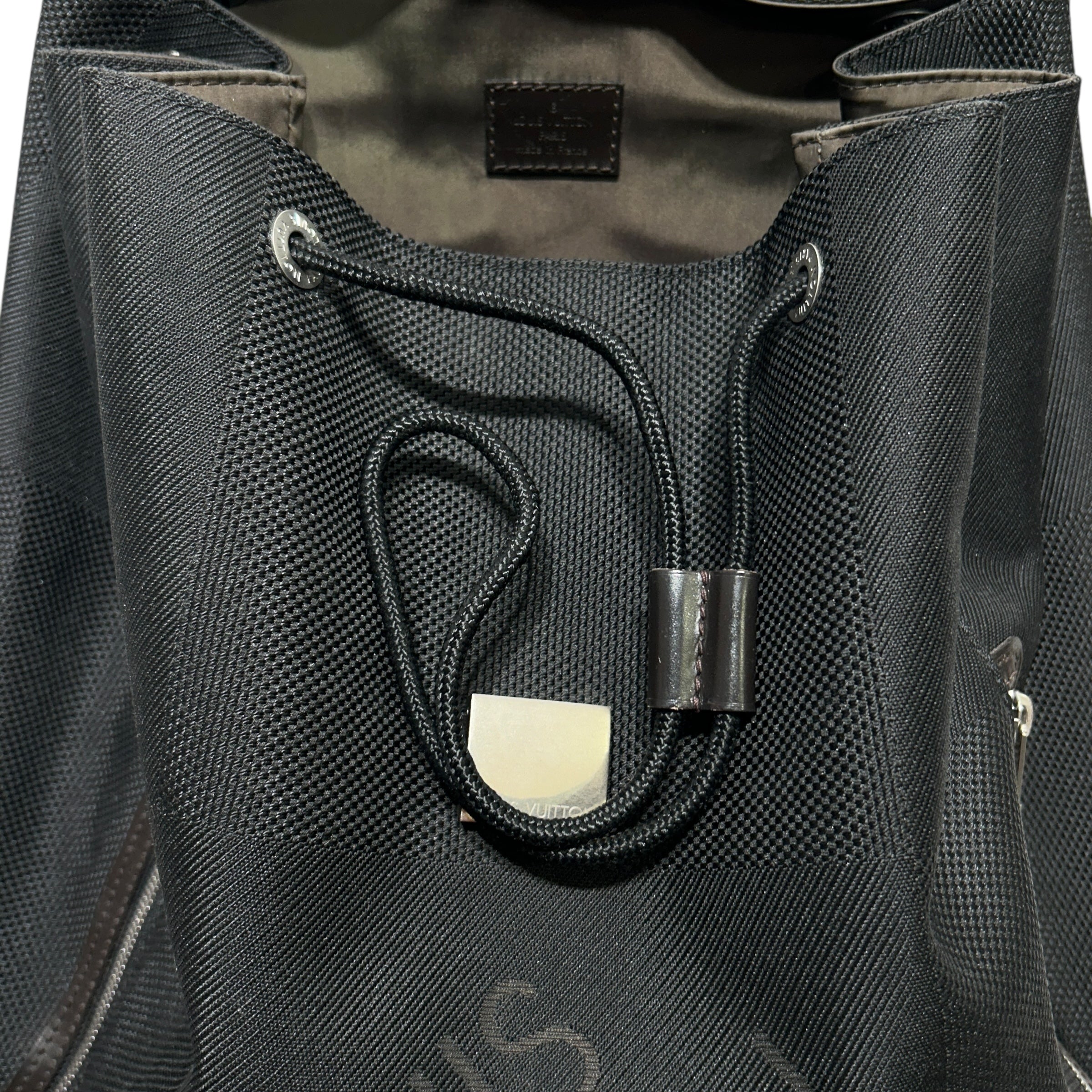 LOUIS VUITTON/Backpack/BLK/CANVAS BACKPACK view 5