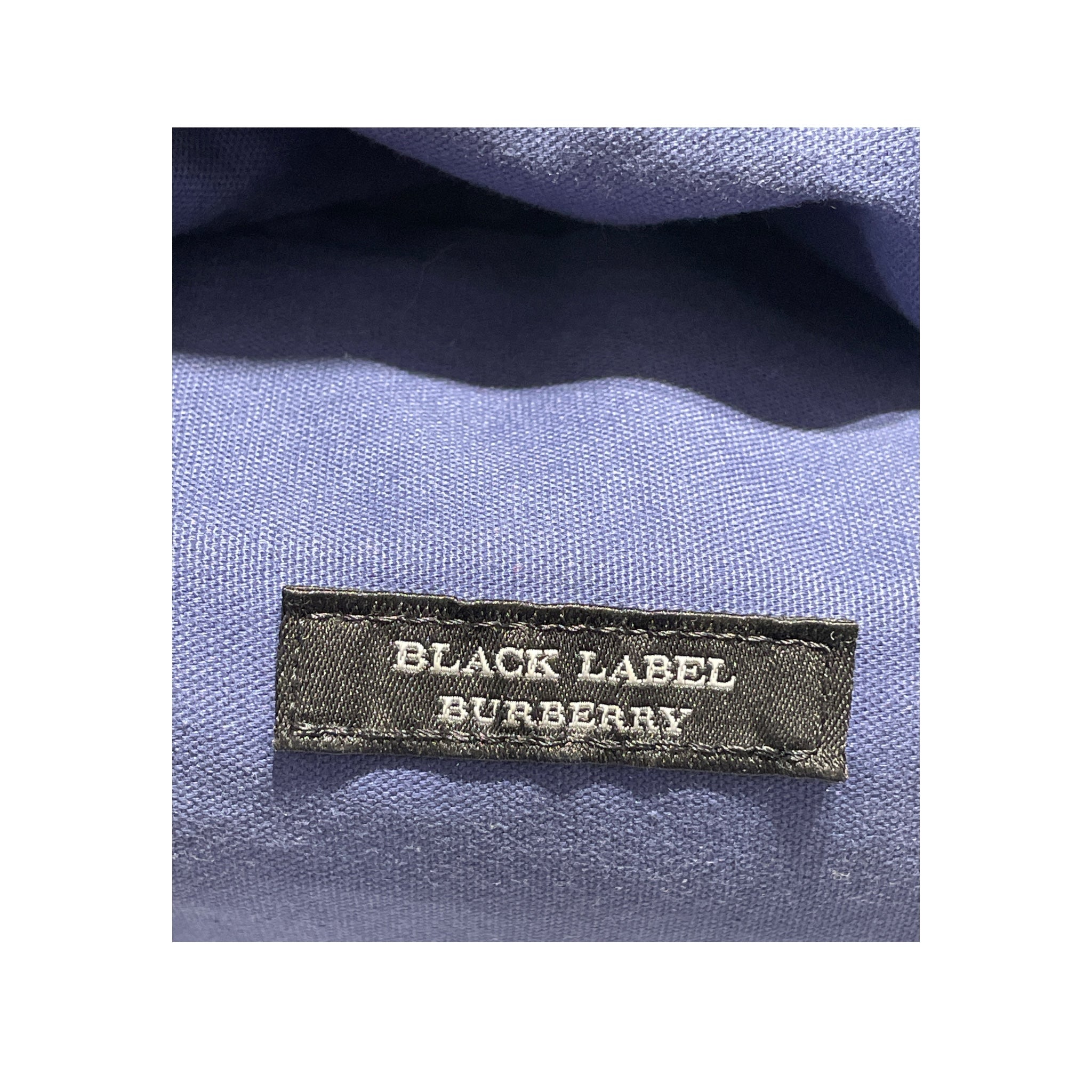BURBERRY BLACK LABEL/Backpack/Camouflage/BLU/BLUE CAMO BLACK LABEL view 4