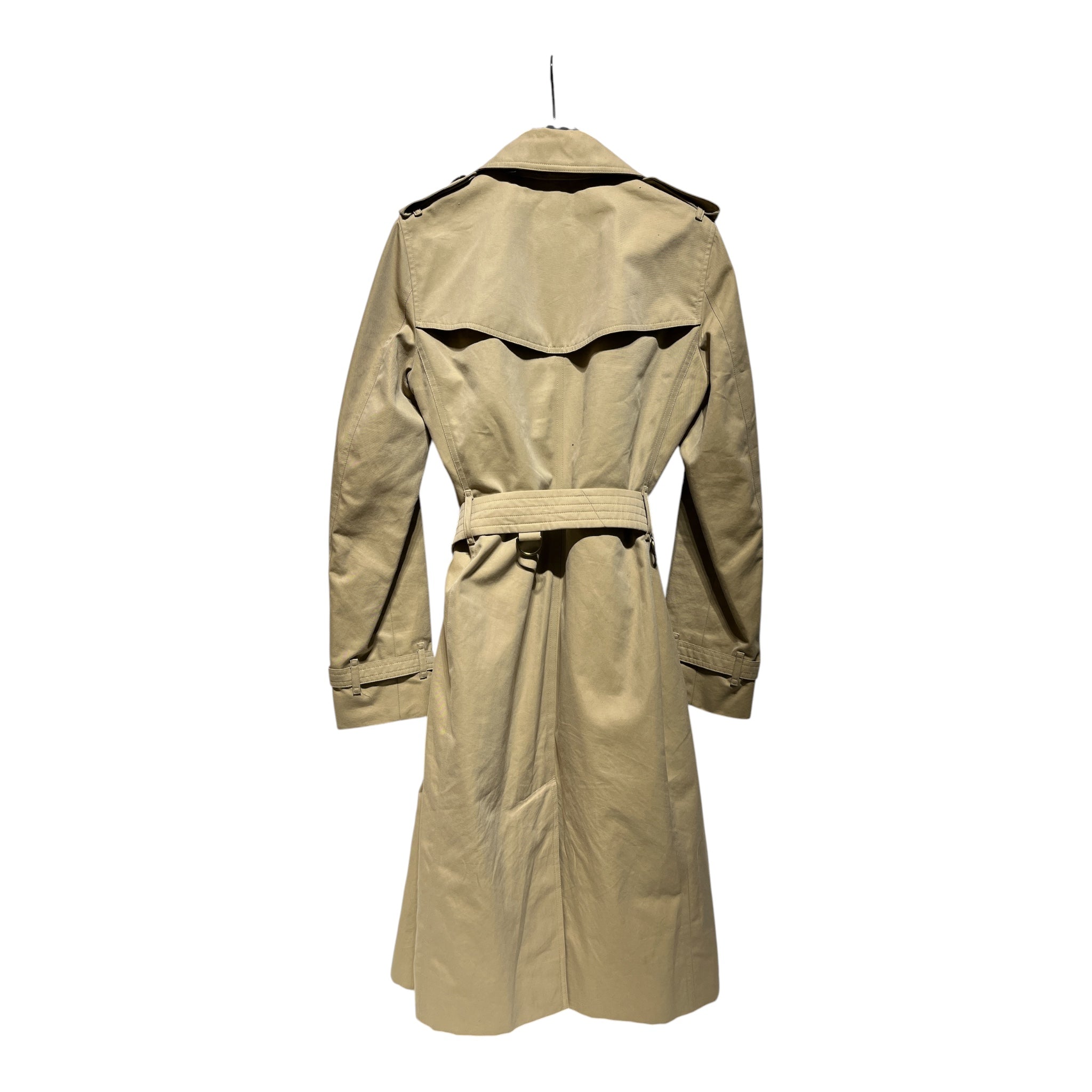BURBERRY LONDON/Trench Coat/4/Cotton/BEG/KENSINGTON (GOLD ACCENTS) view 2