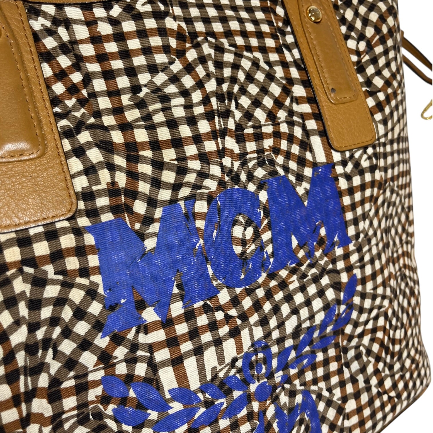 MCM/Tote Bag/Monogram/Leather/CML/REVERSIBLE VISETOS LIZ BAG view 5