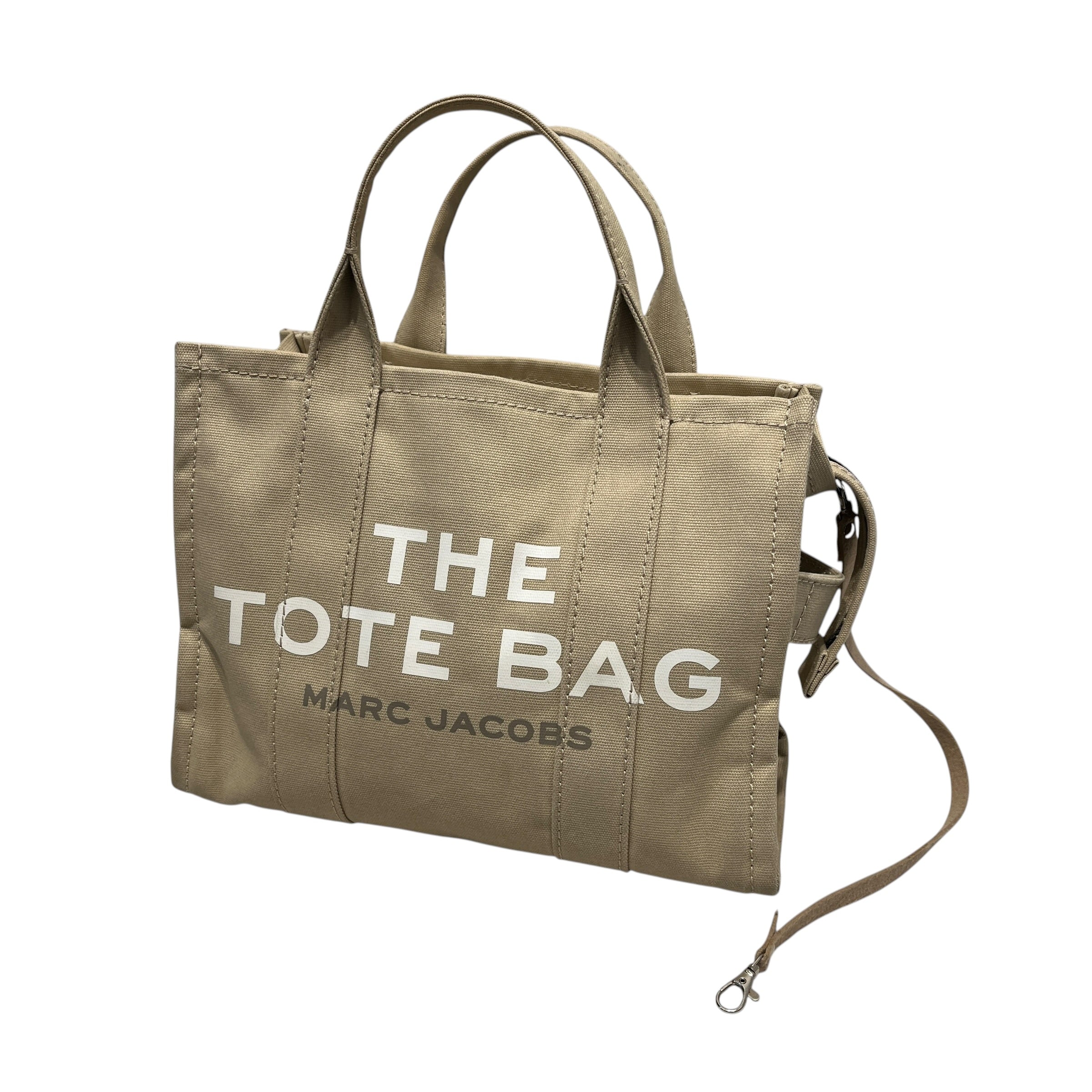 MARC JACOBS/Tote Bag/Cotton/BEG/Canvas Medium The Tote Bag view 1