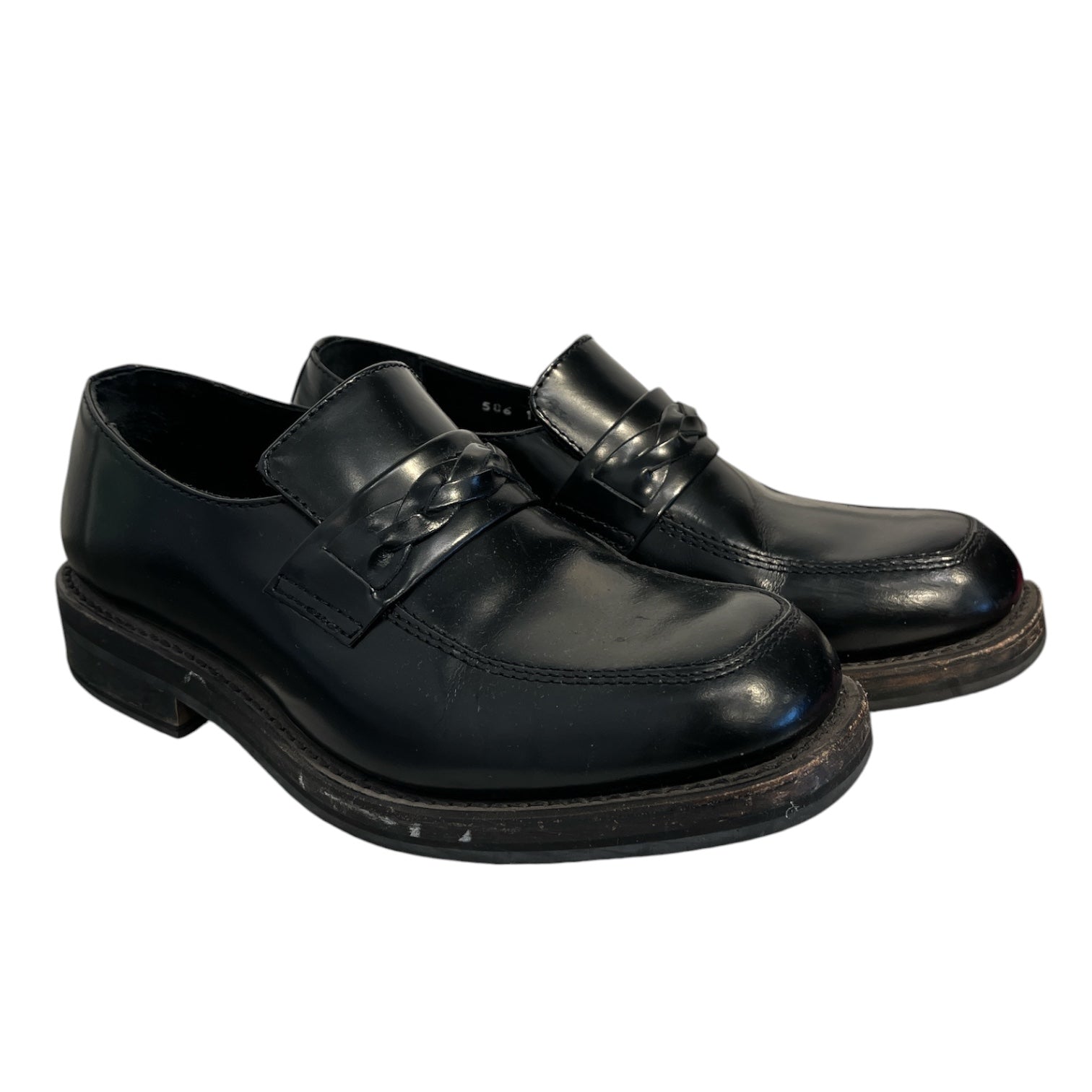 OUR LEGACY/Boots/EU 40/Leather/BLK/nakano loafers view 2