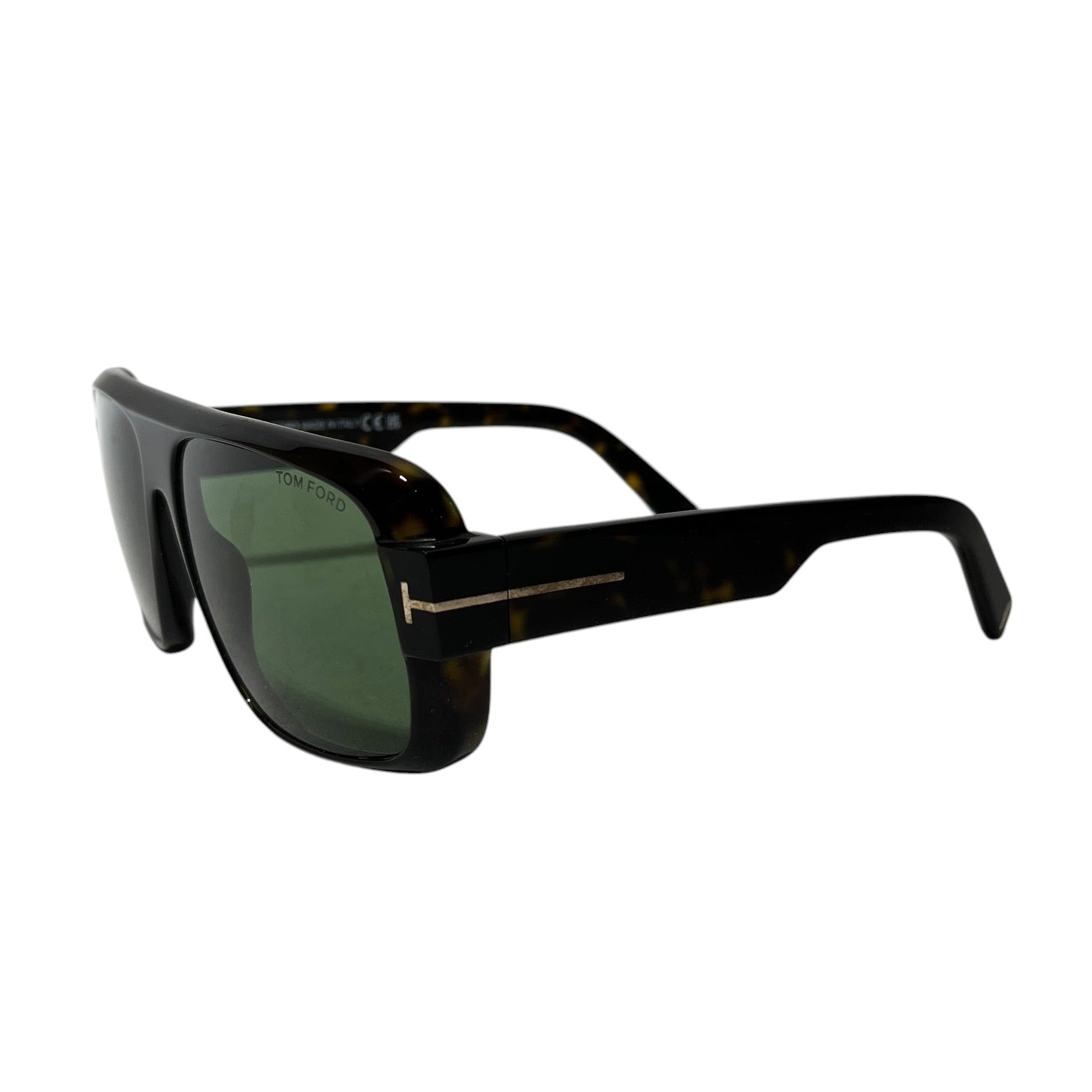 TOM FORD/Sunglasses/Tortoiseshell Pattern/BLK/Carlton/TURNER view 2
