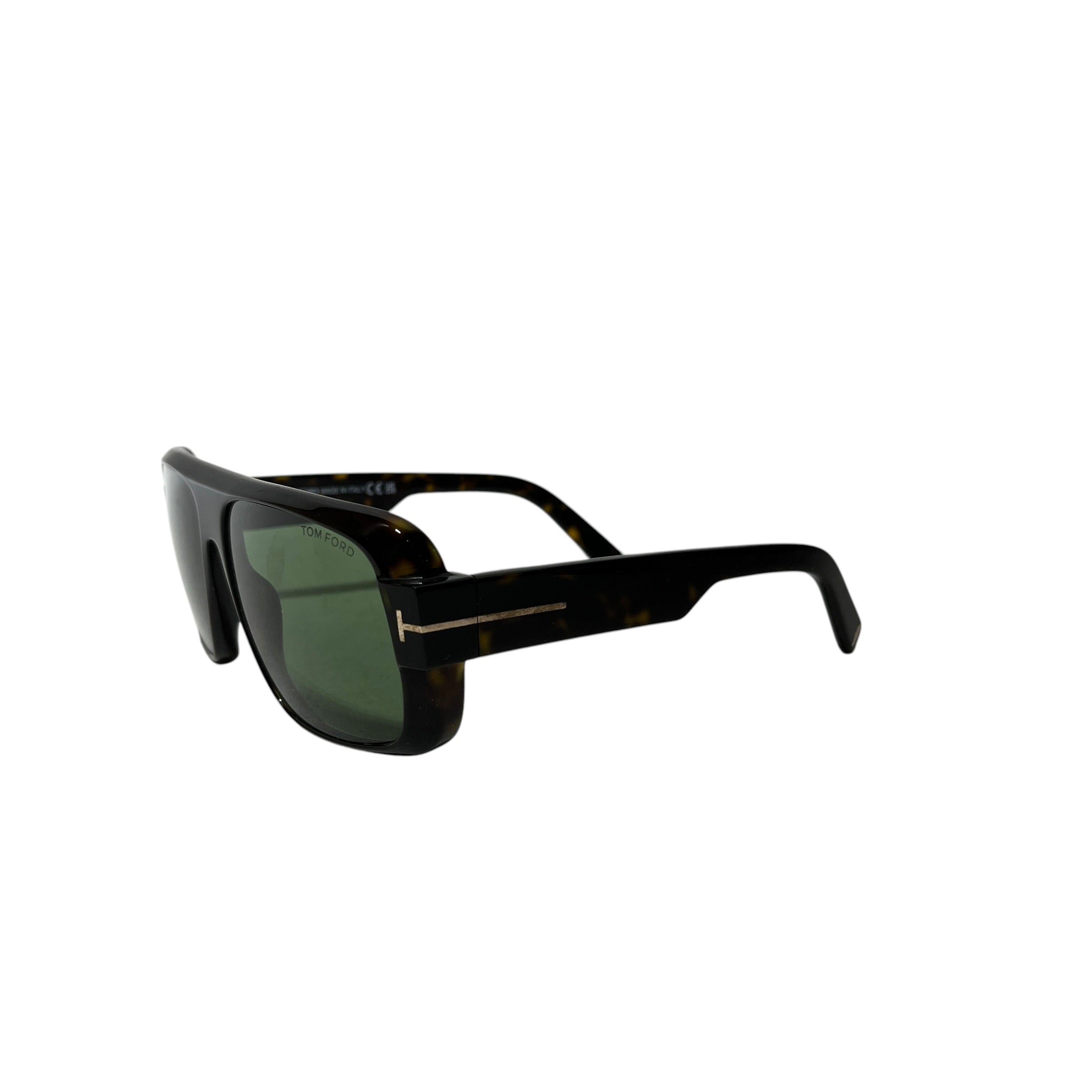 TOM FORD/Sunglasses/Tortoiseshell Pattern/BLK/Carlton/TURNER view 2