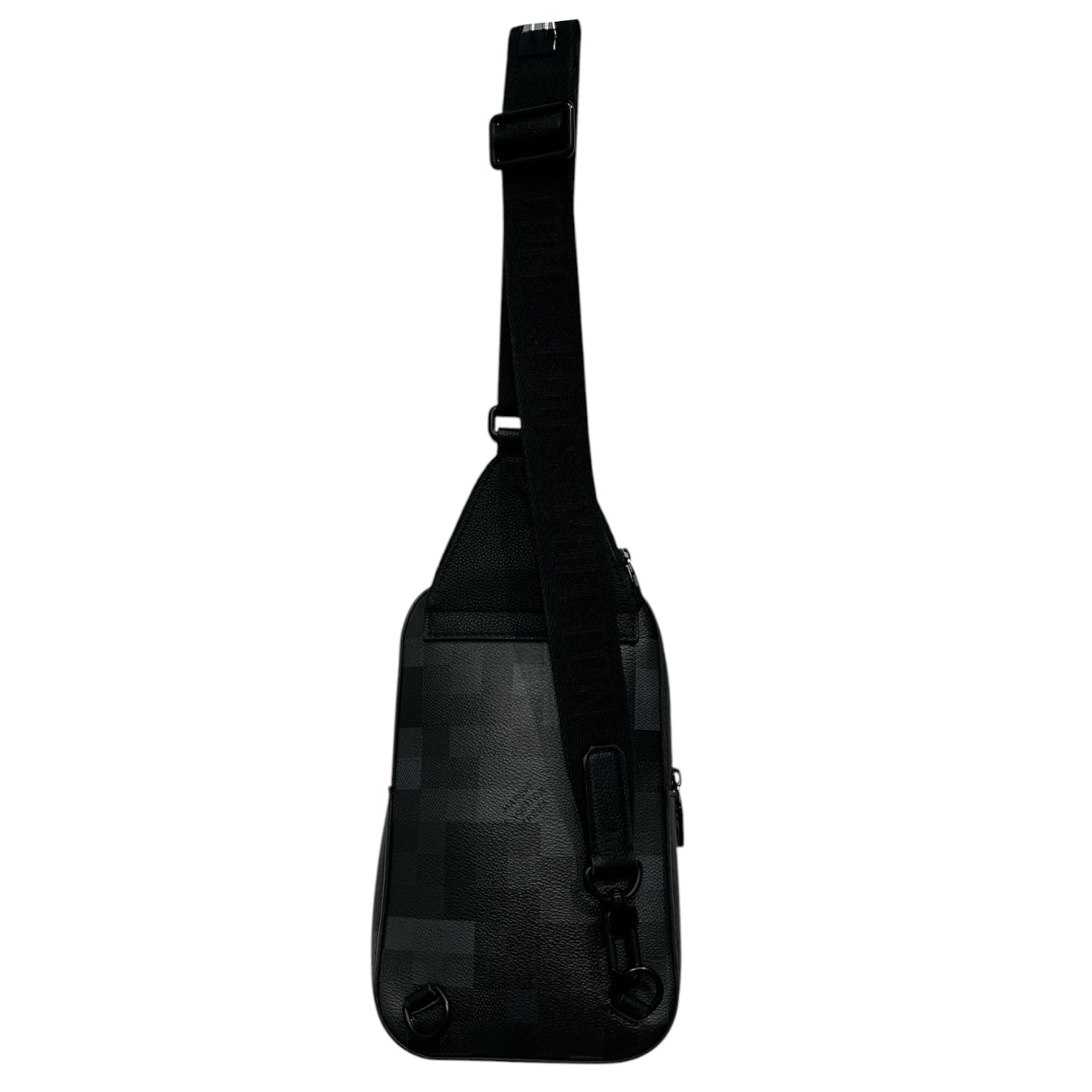 LOUIS VUITTON/Cross Body Bag/Camouflage/Leather/BLK/LV AVENUE SLINGBAG DIGICAMO view 2