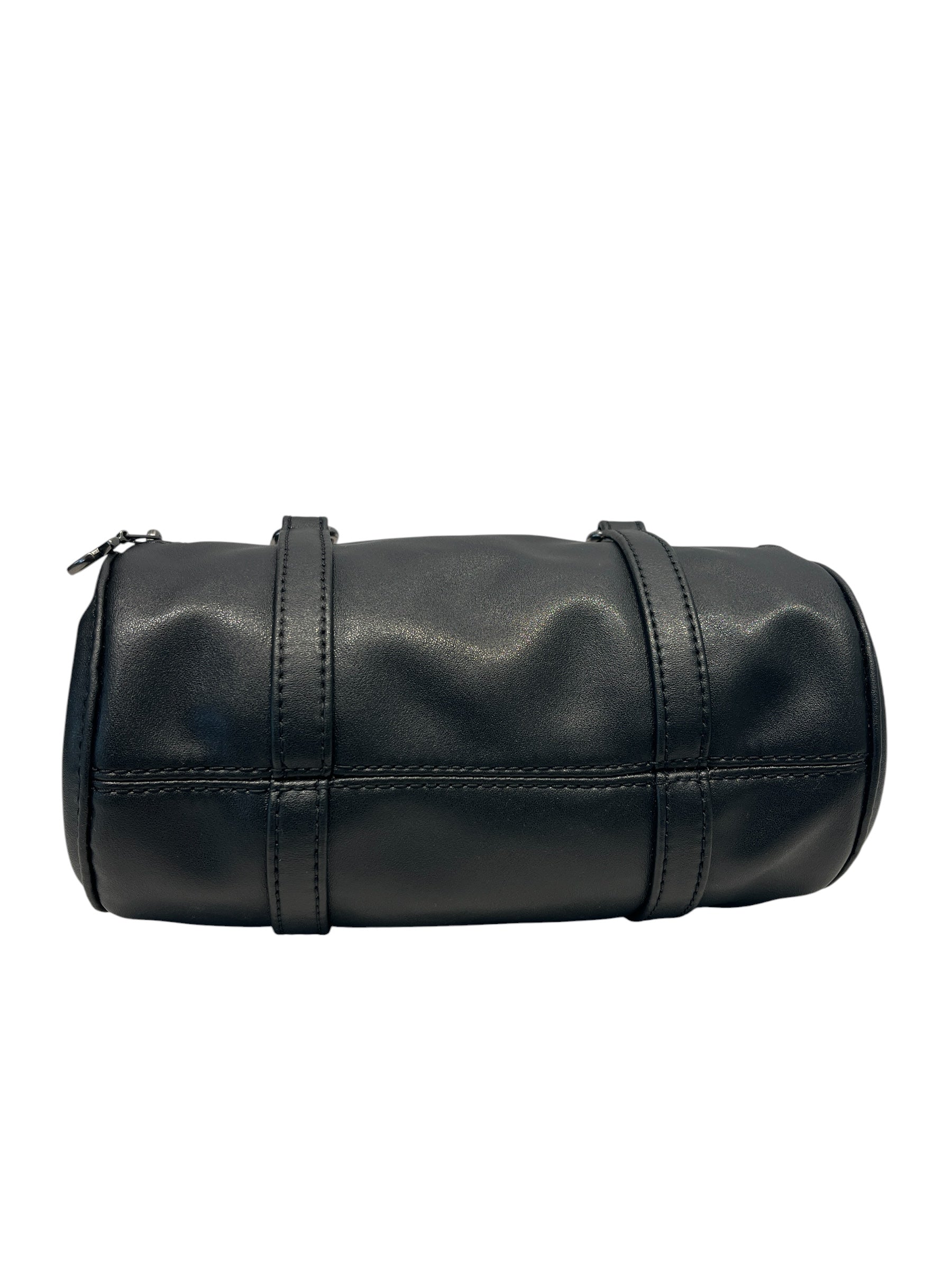 Telfar/Hand Bag/Faux Leather/BLK/Circle view 3