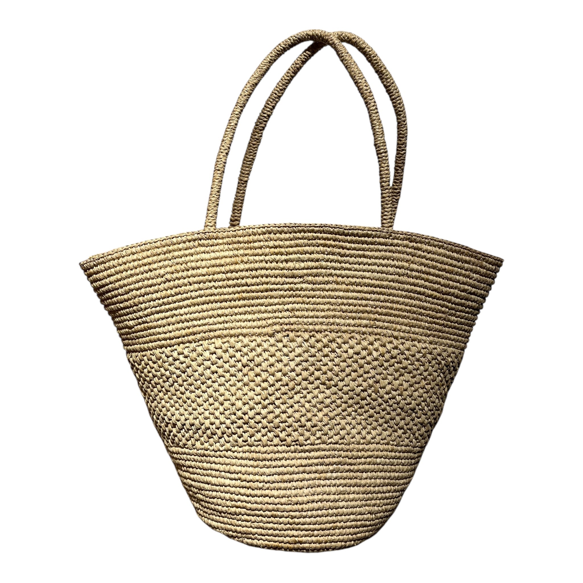 THE ROW/Tote Bag/BEG/WOVEN BASKET view 1