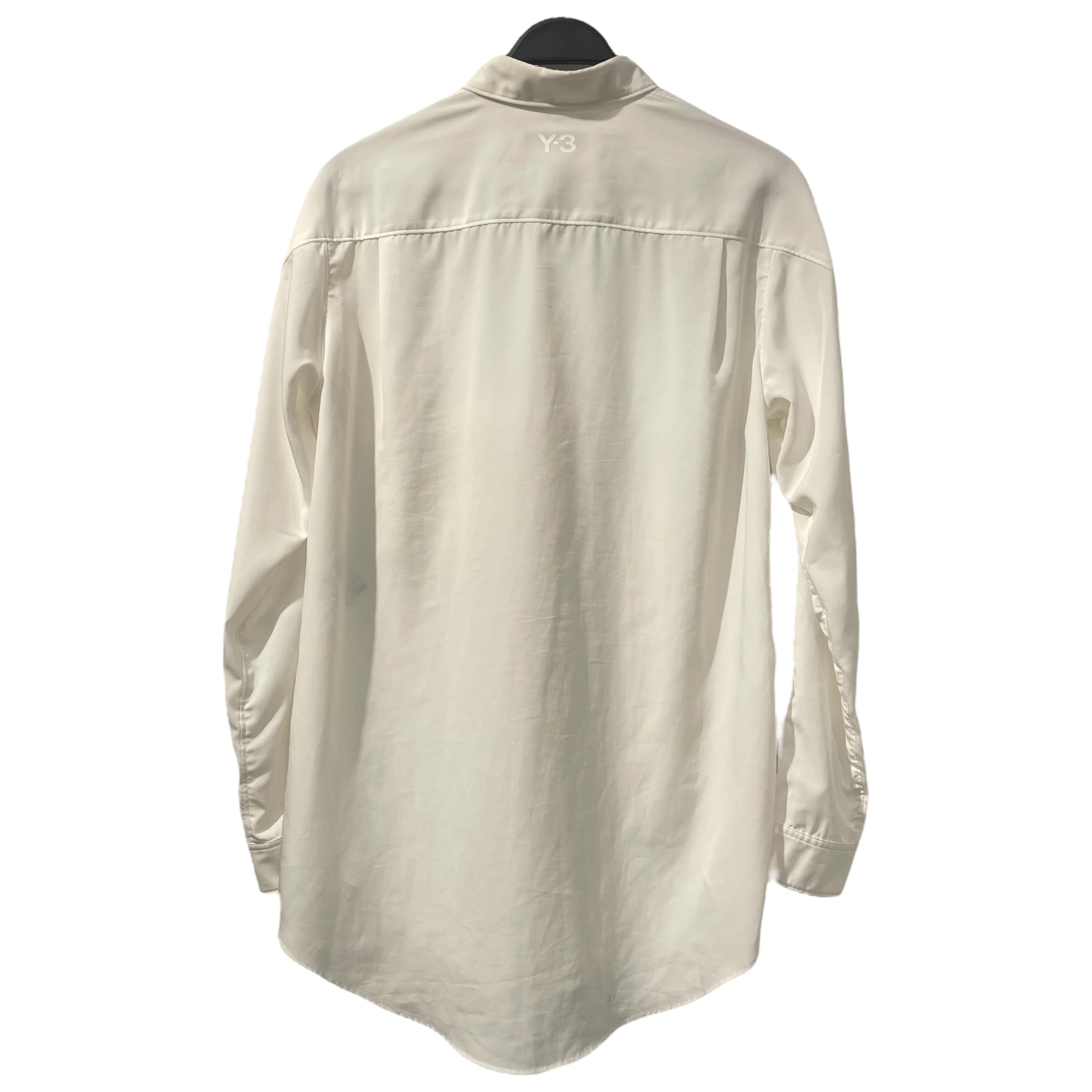 Y-3/LS Shirt/XS/Polyester/A2E001/White view 2