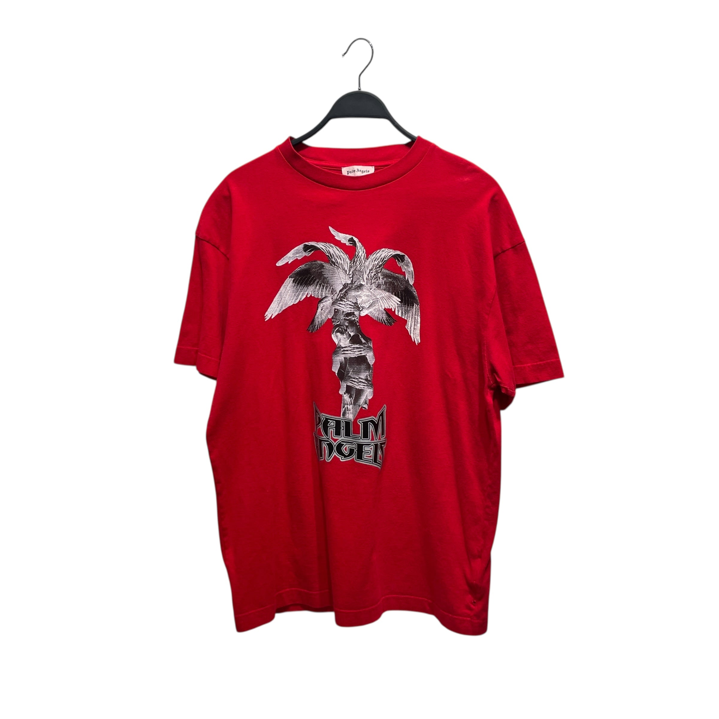 Palm Angels/T-Shirt/XL/Cotton/BRD/Graphic/PALM view 1