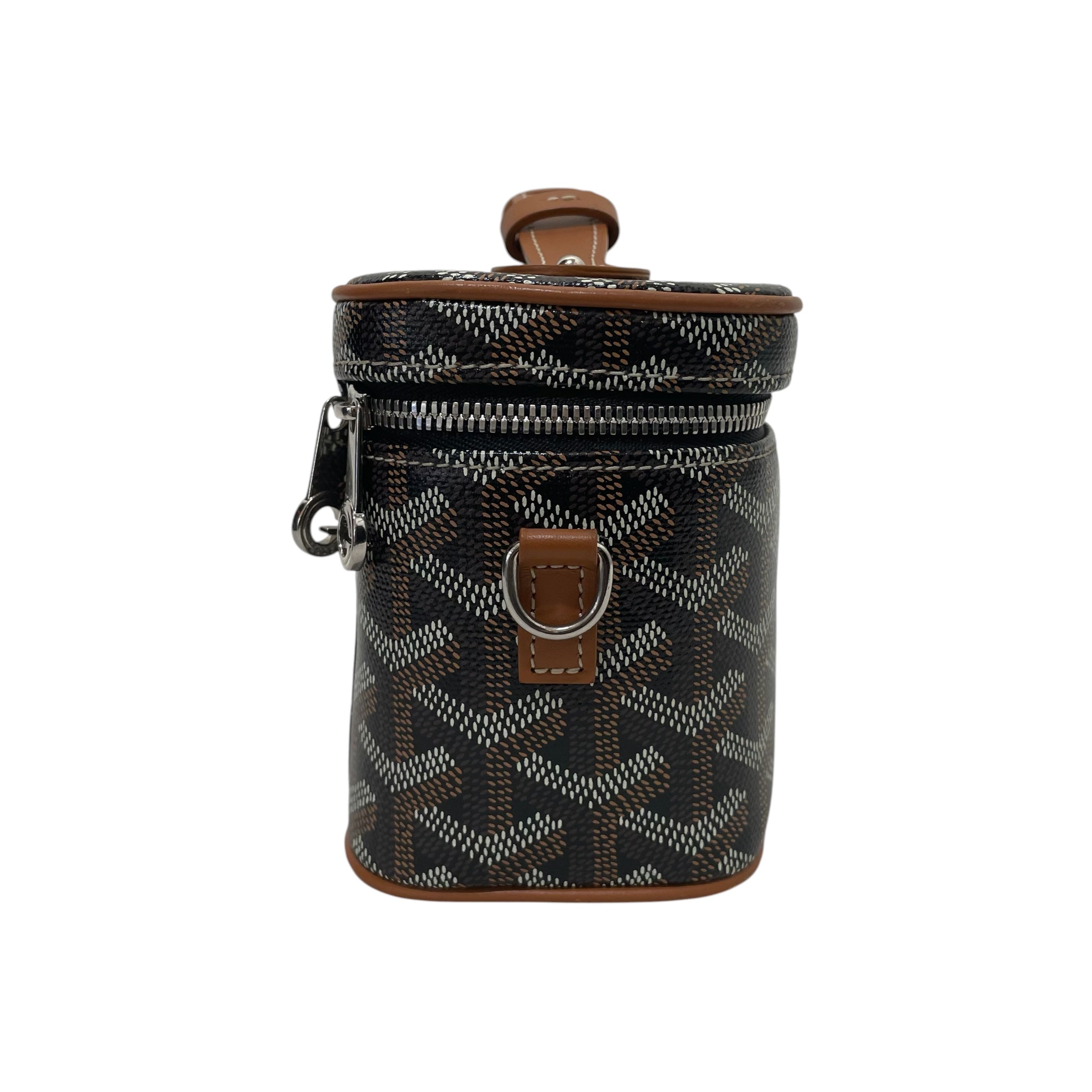 GOYARD/Bag/All Over Print/BLK/Mini Vanity view 5