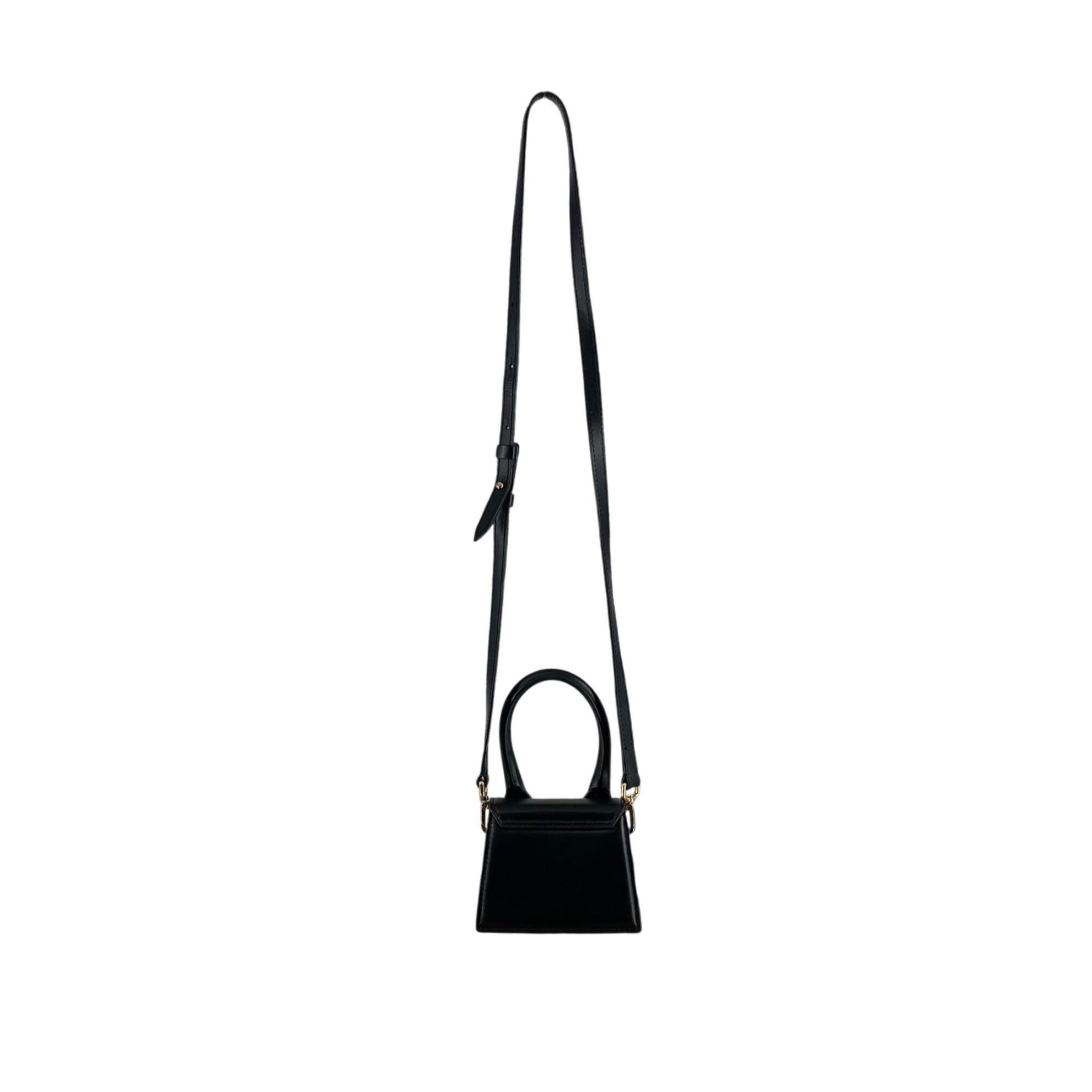 JACQUEMUS/Bag/Leather/BLK/BLK LE CHIQUITO BAG view 4