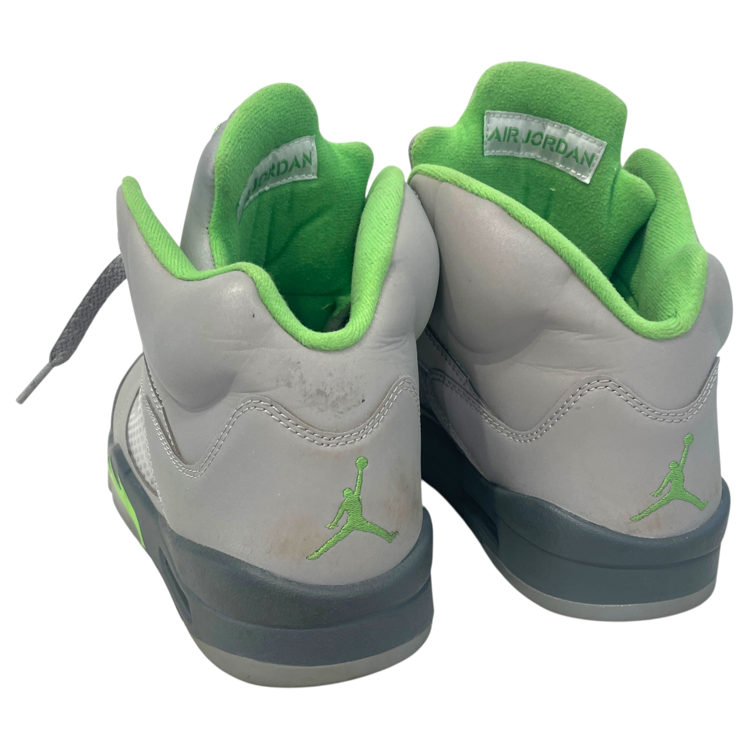 NIKE/Hi-Sneakers/US 10/GRY/jordxan 5 retro green bean view 2