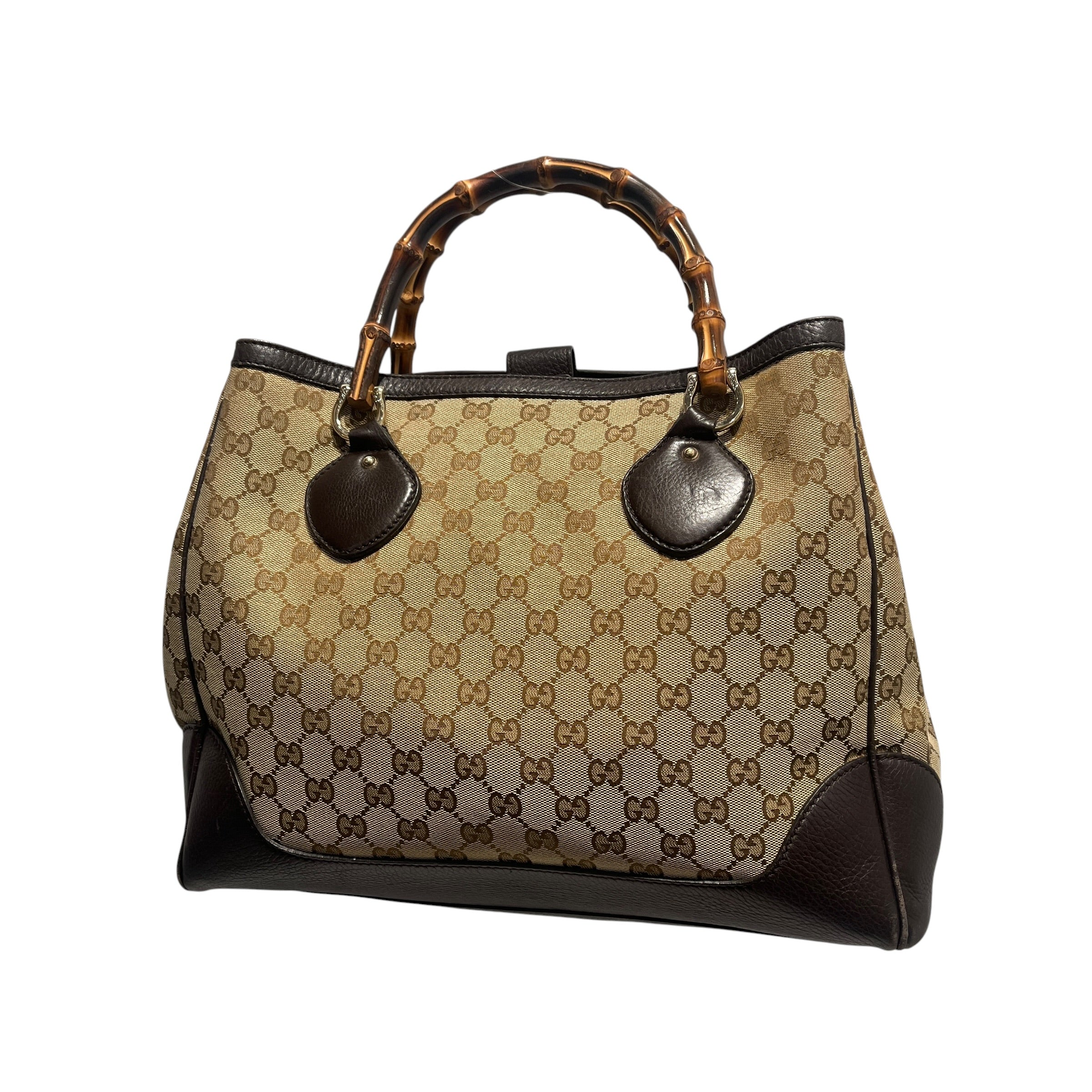 GUCCI/Tote Bag/Monogram/Cotton/BRW/diana tote 282317 203998 view 1