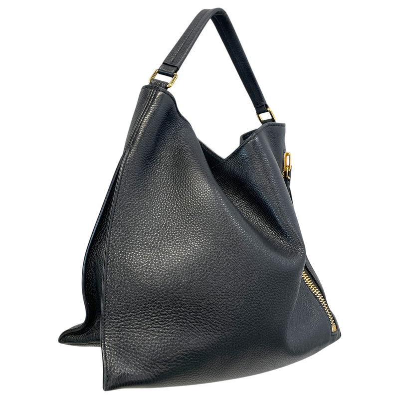 TOM FORD/Hand Bag/Leather/BLK/ALIX
