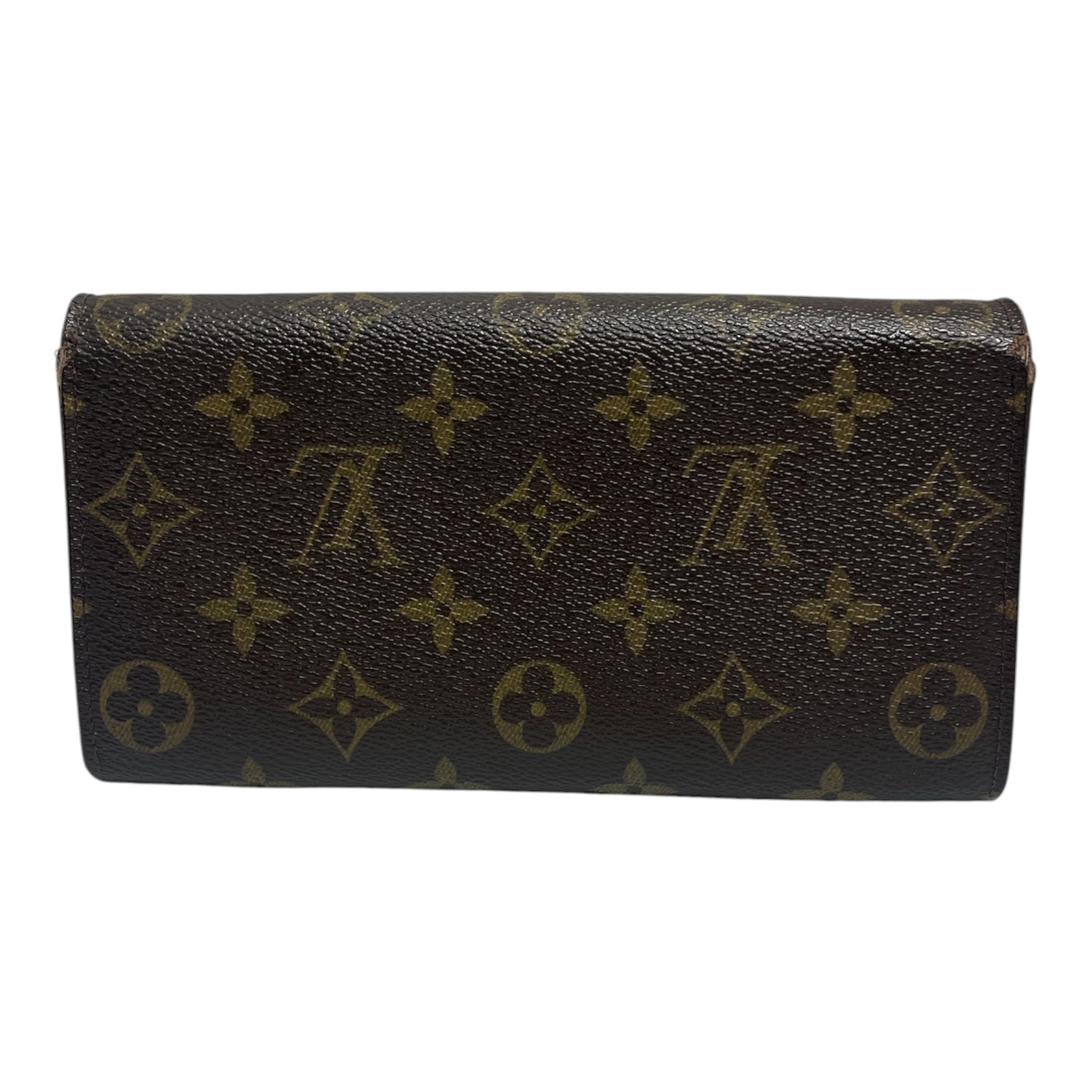 LOUIS VUITTON/Long Wallet/Monogram/Leather/BRW/MONOGRAMN LONG WALLET view 2