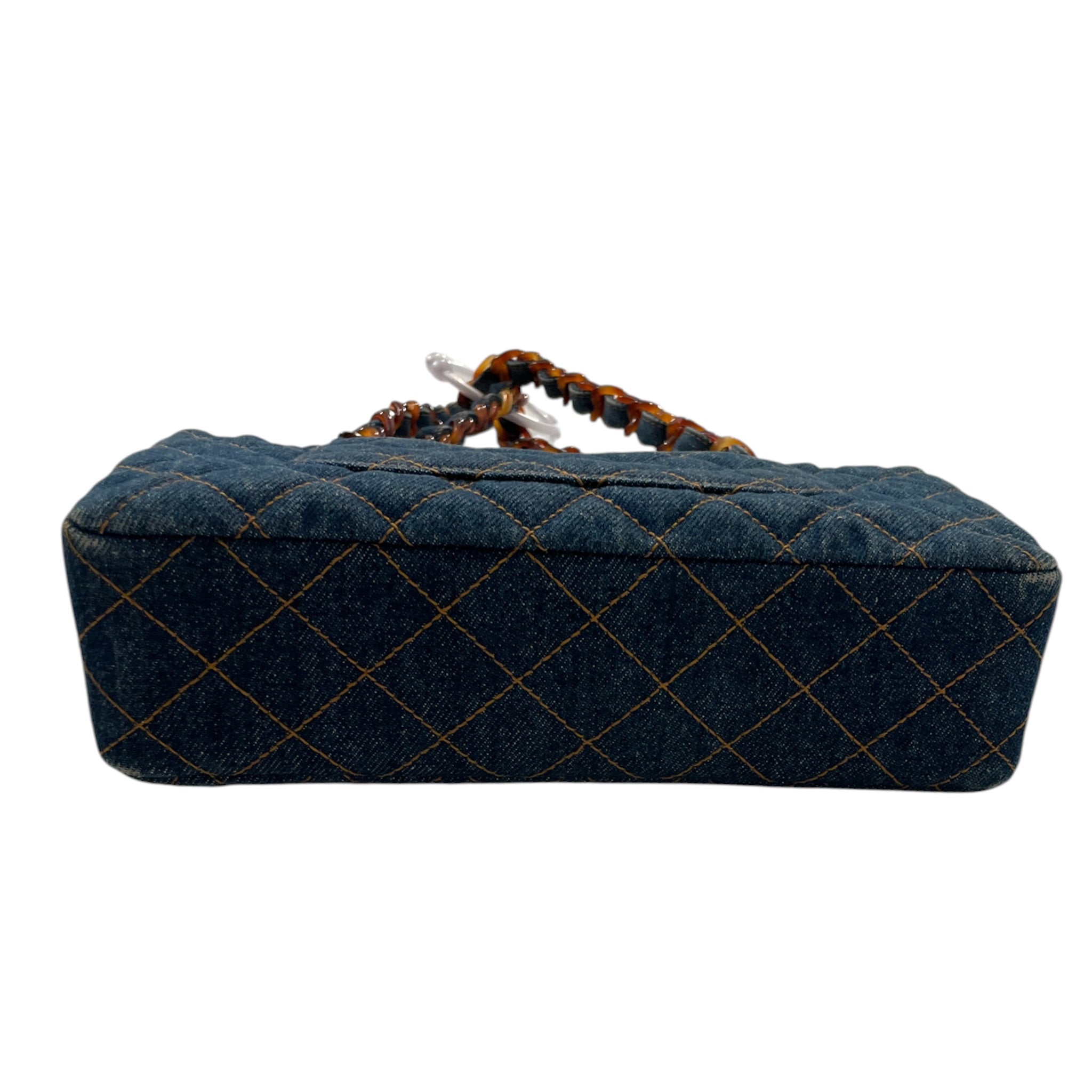 CHANEL/Hand Bag/Denim/BLU/DBVYV7C view 3