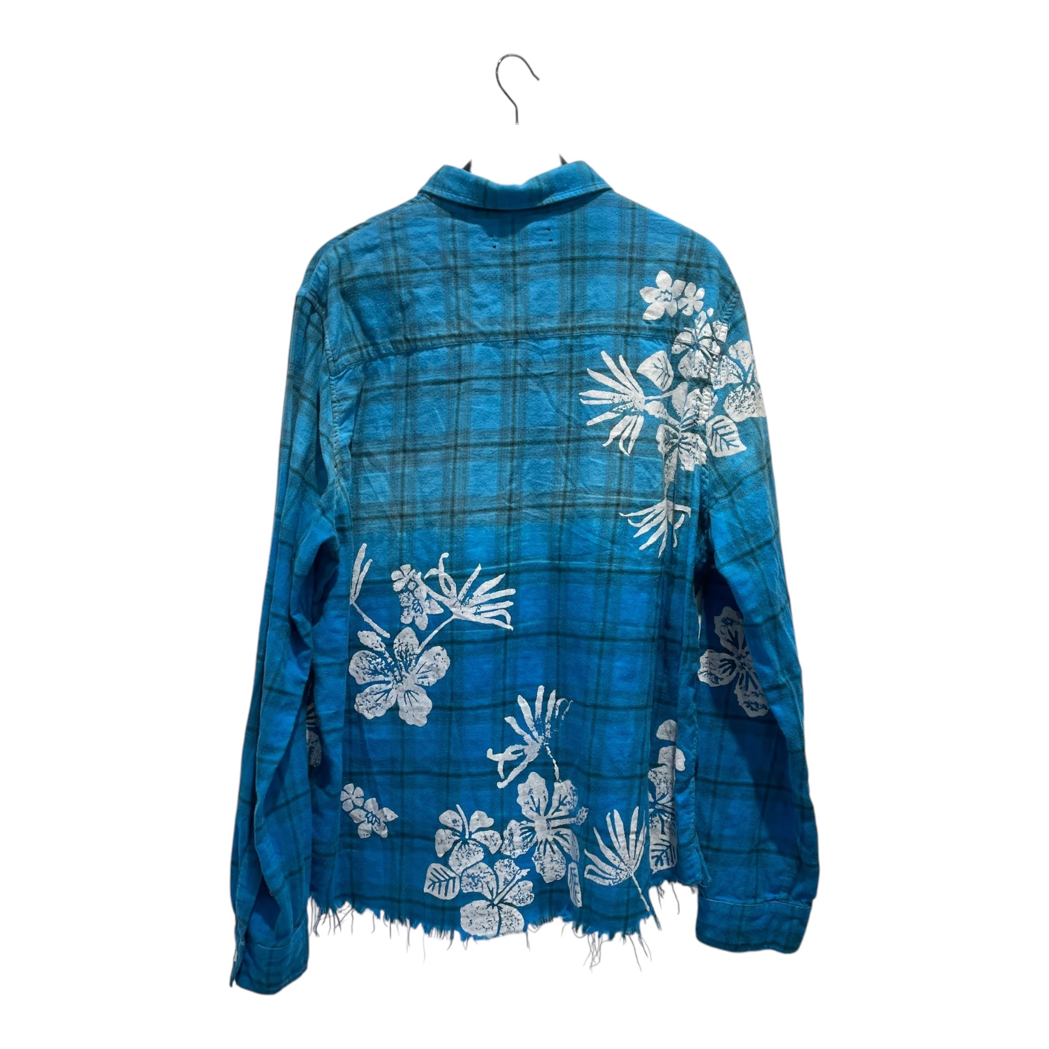 AMIRI/Flannel Shirt/XXL/Cotton/BLU/Plaid/RN 150712 view 2