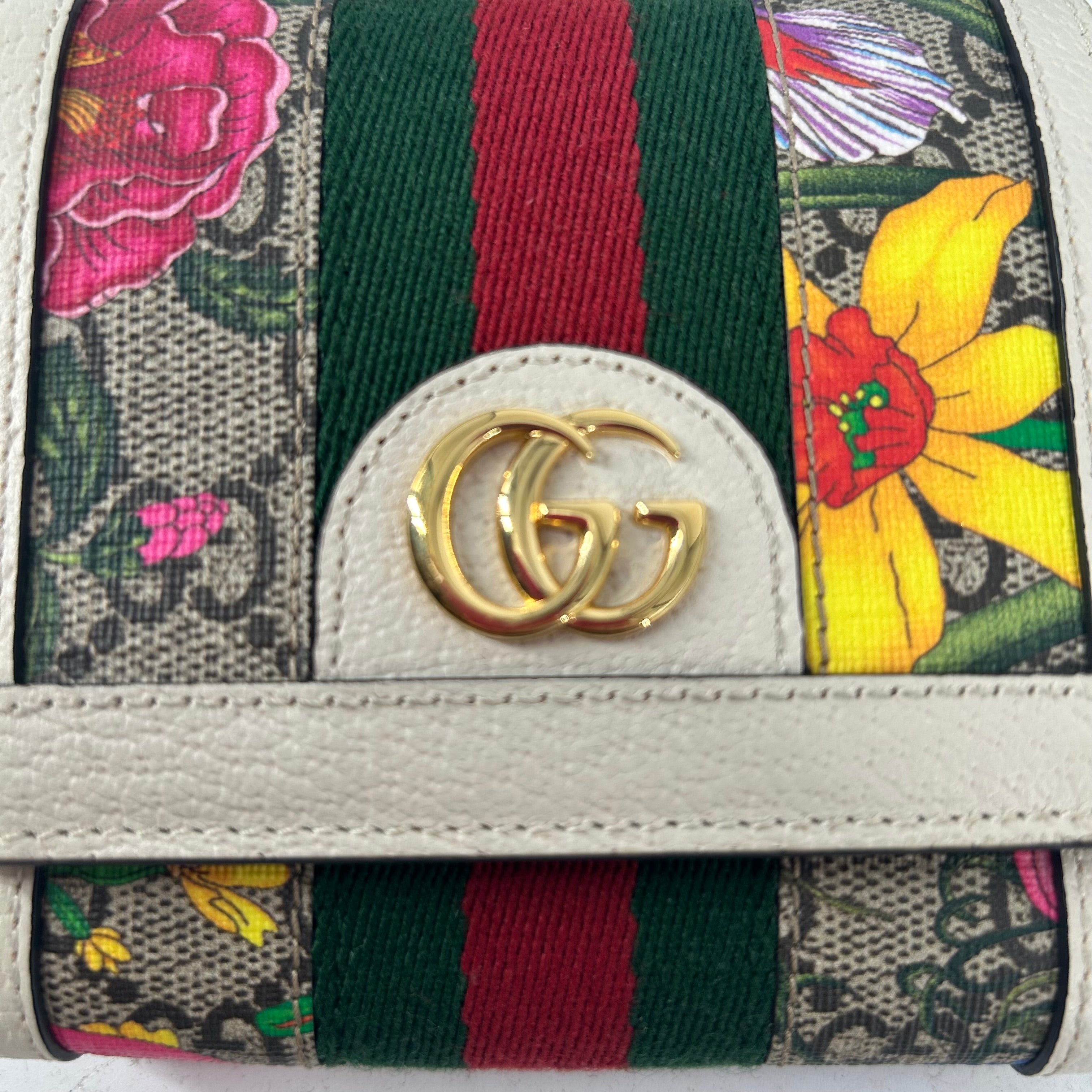 GUCCI/Wallet/All Over Print/Leather/MLT/598662-2184 view 5